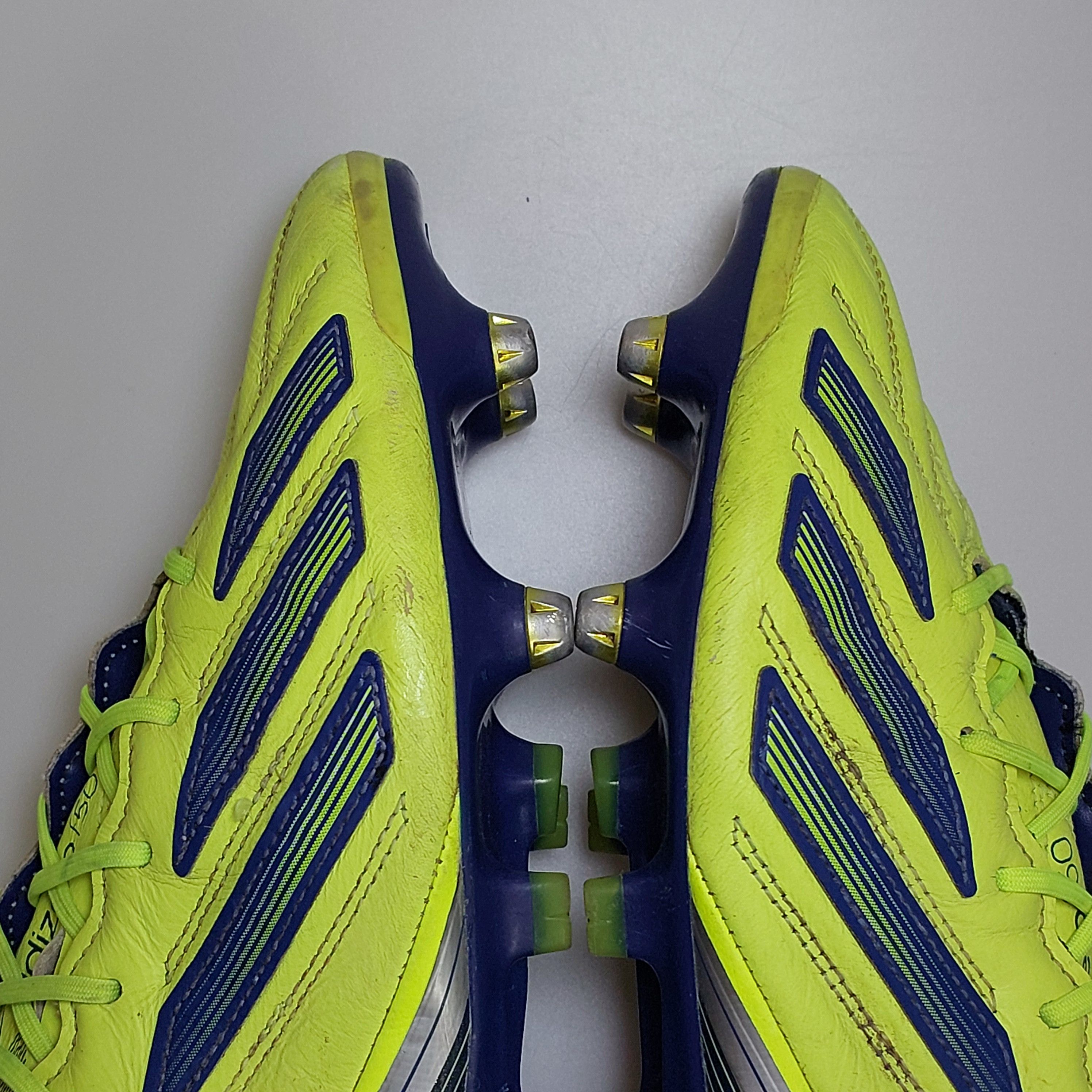 Adidas F50 Adizero Leather SG G97169 US11.5 UK11 29.5CM Size US 11.5 / EU 44-45 - 8 Thumbnail