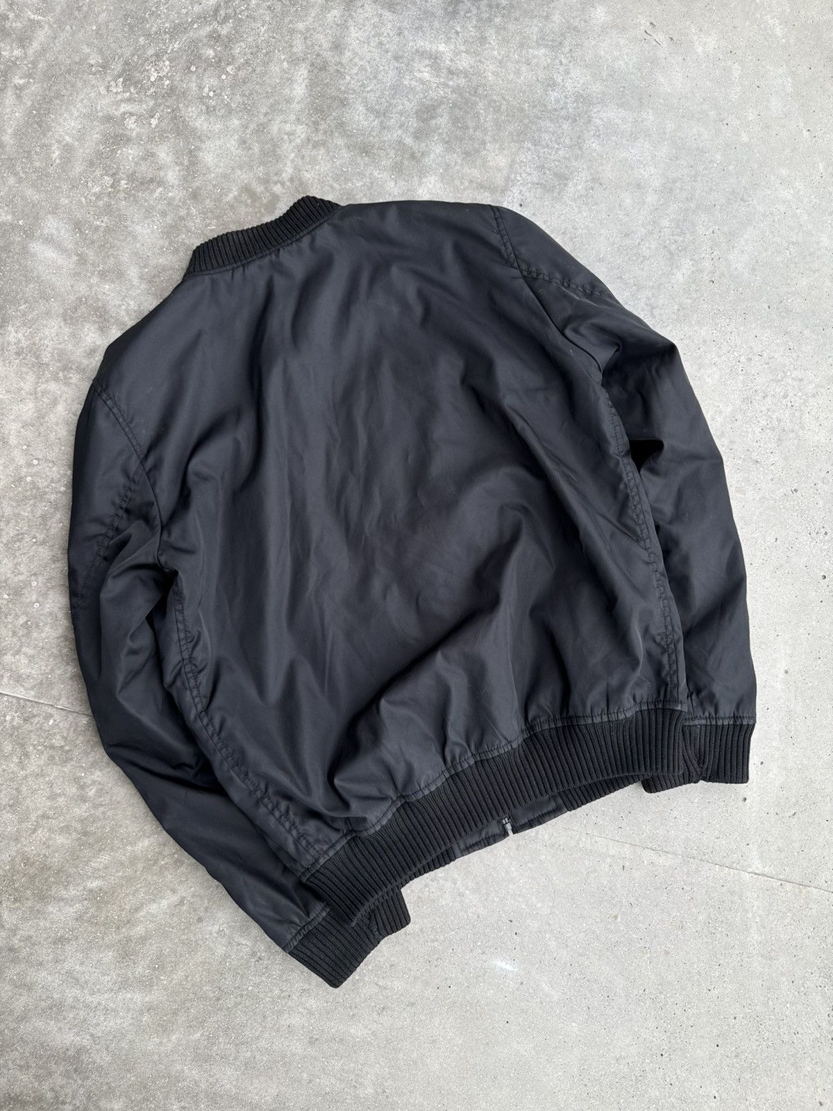 Prada Prada Re-Nylon Bomber Jacket Grail Designer Basic black rare Size US M / EU 48-50 / 2 - 4 Thumbnail
