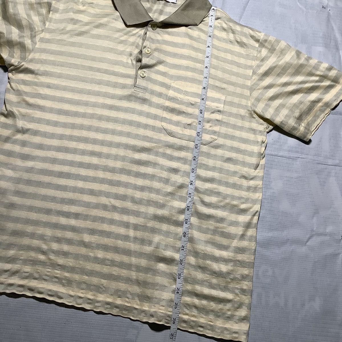 Christian Dior Monsieur Christian Dior Monsieur Polo Texture Vintage Size US L / EU 52-54 / 3 - 9 Thumbnail