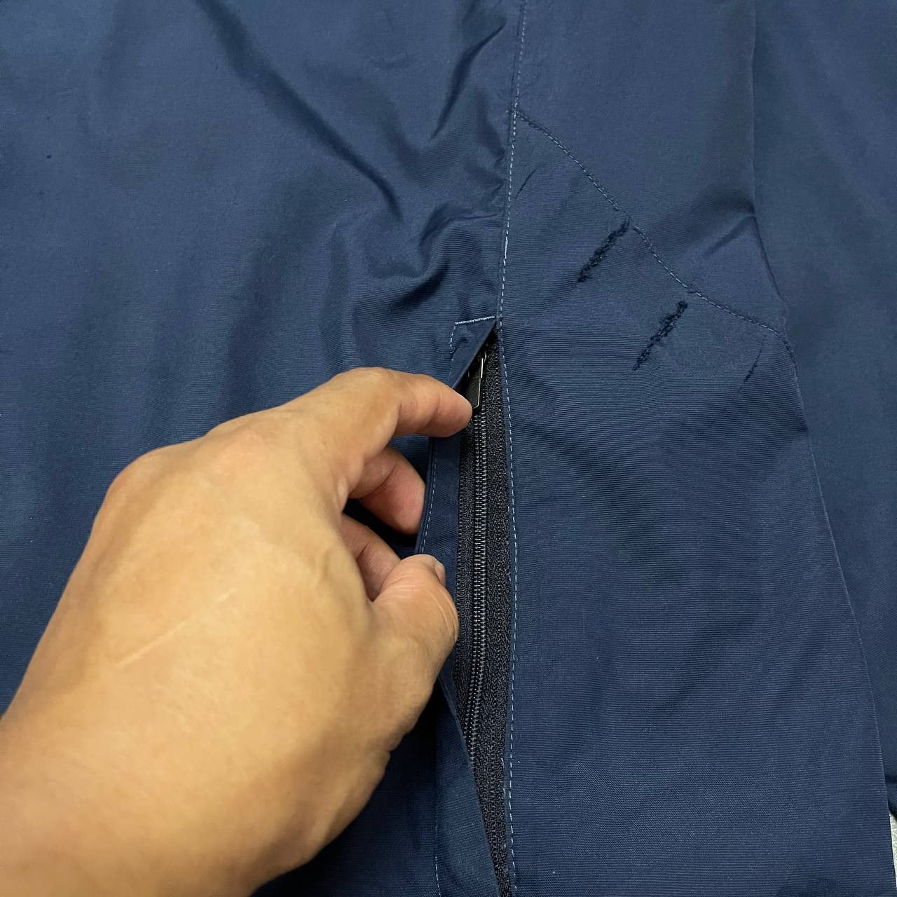 Nike Vintage Nike Arsenal Zipper Jacket Size US XL / EU 56 / 4 - 7 Thumbnail