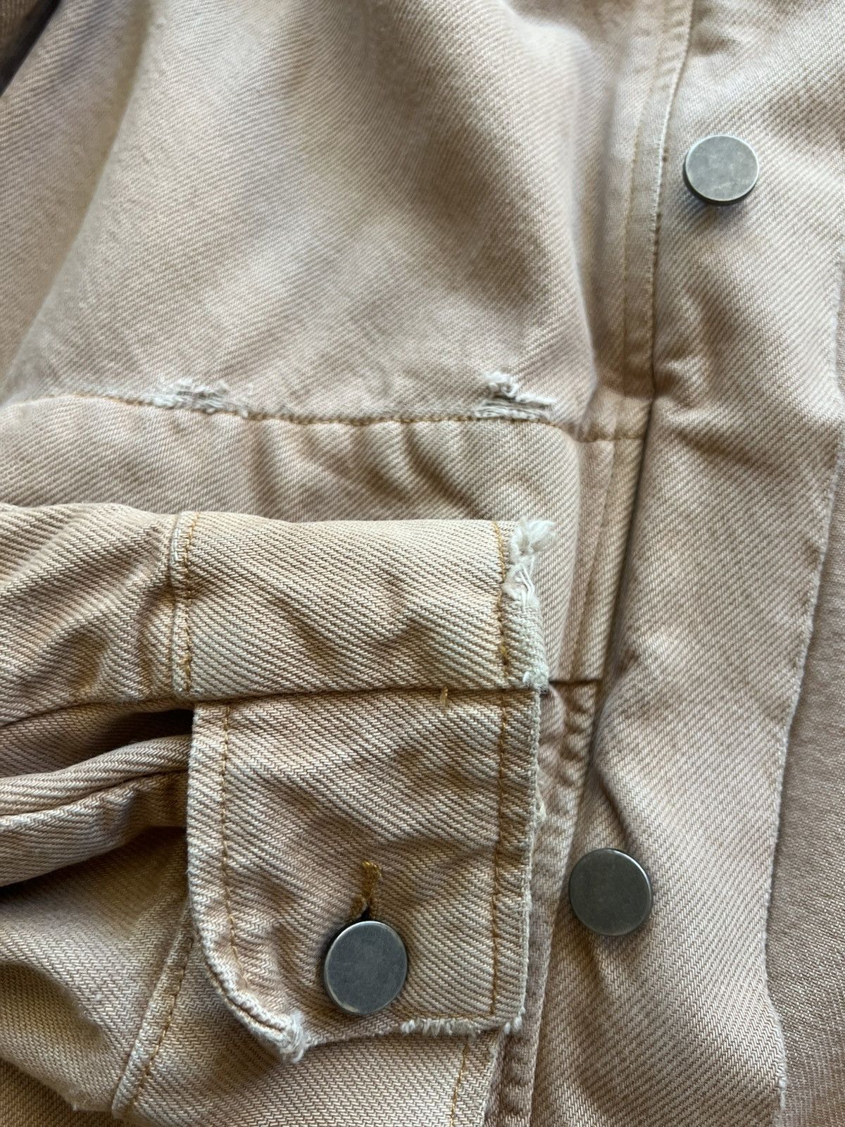 424 424 Fairfax denim parka Size US XL / EU 56 / 4 - 6 Thumbnail