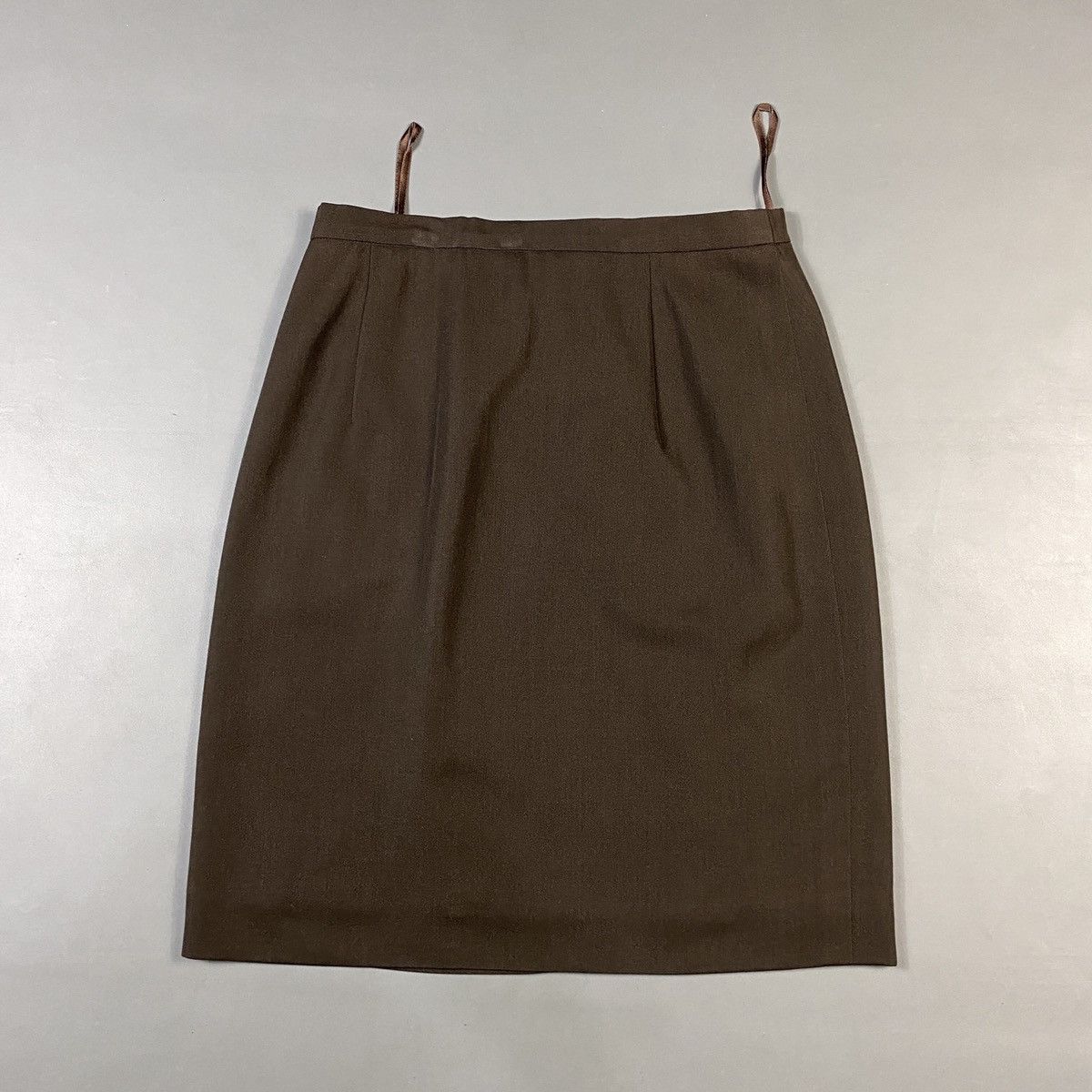 Jil Sander Jil Sander - Wool - Skirt Size 25" / US 0 / IT 36 - 1 Thumbnail