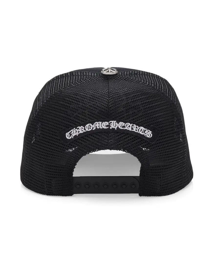 Chrome Hearts Chrome Hearts Calf/Mohair Trucker Hat Size ONE SIZE - 6 Thumbnail