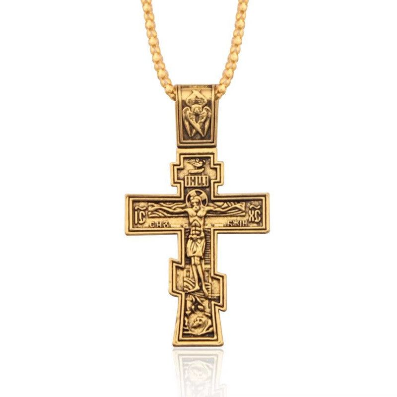 Other Cross New Trend STEAL! Y2K Chains Necklace Chain Size ONE SIZE - 5 Thumbnail