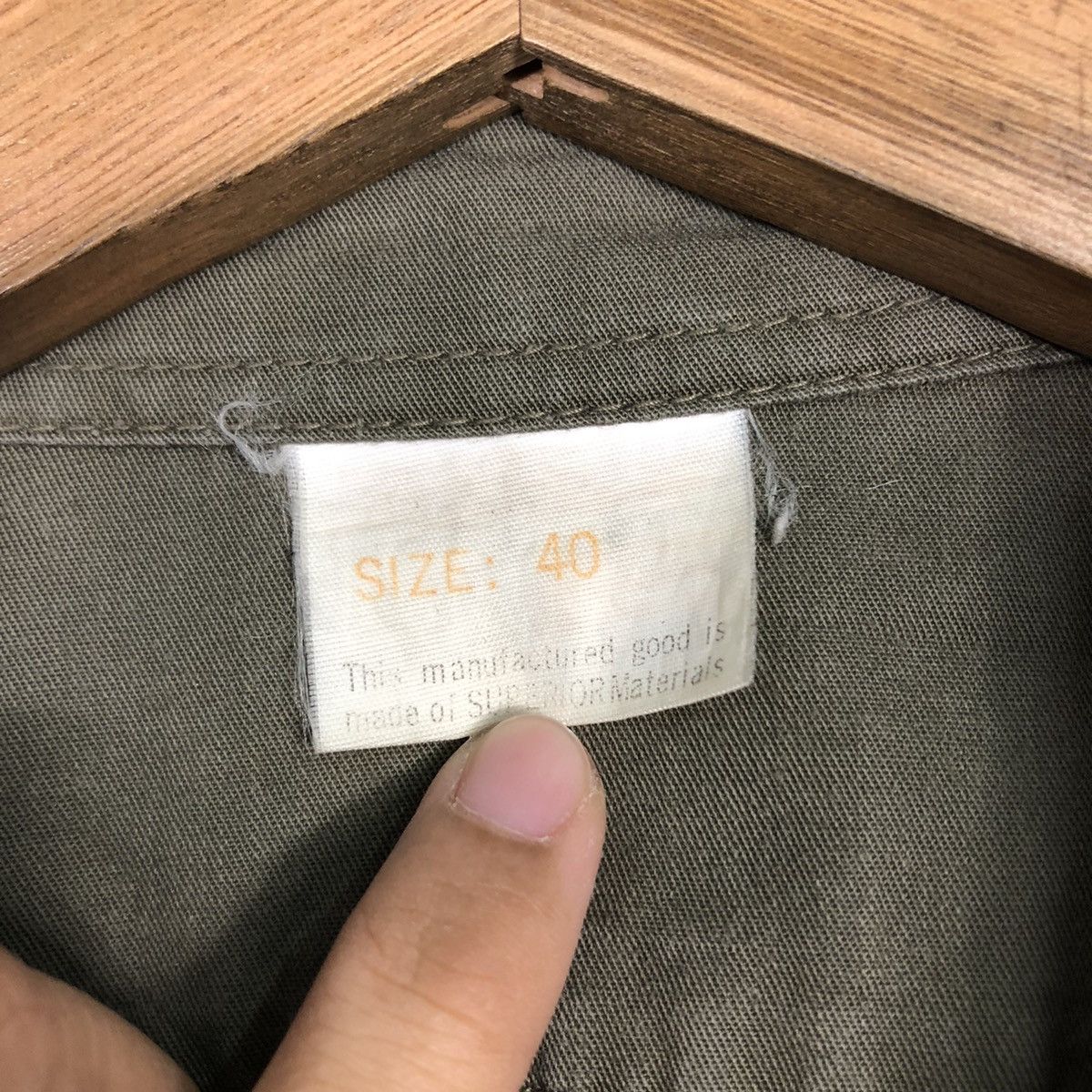 Vintage 📌Vintage U.S Army Shirt Jacket Big Logo Size US L / EU 52-54 / 3 - 19 Thumbnail