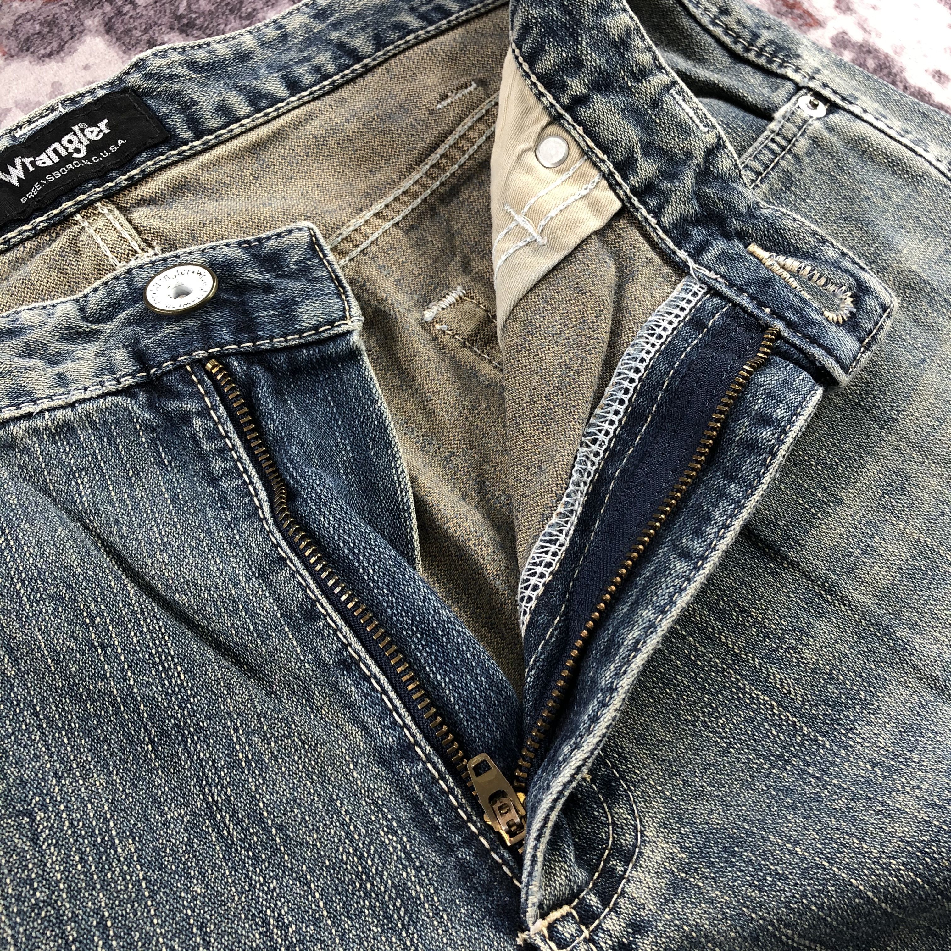 Vintage × Wrangler Vintage Wrangler Jeans-JM2732 Size US 34 / EU 50 - 8 Thumbnail