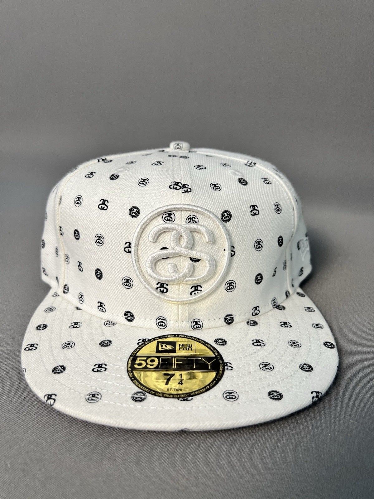 STUSSY x NEW ERA 59FIFTY キャップ 7 - メルカリ