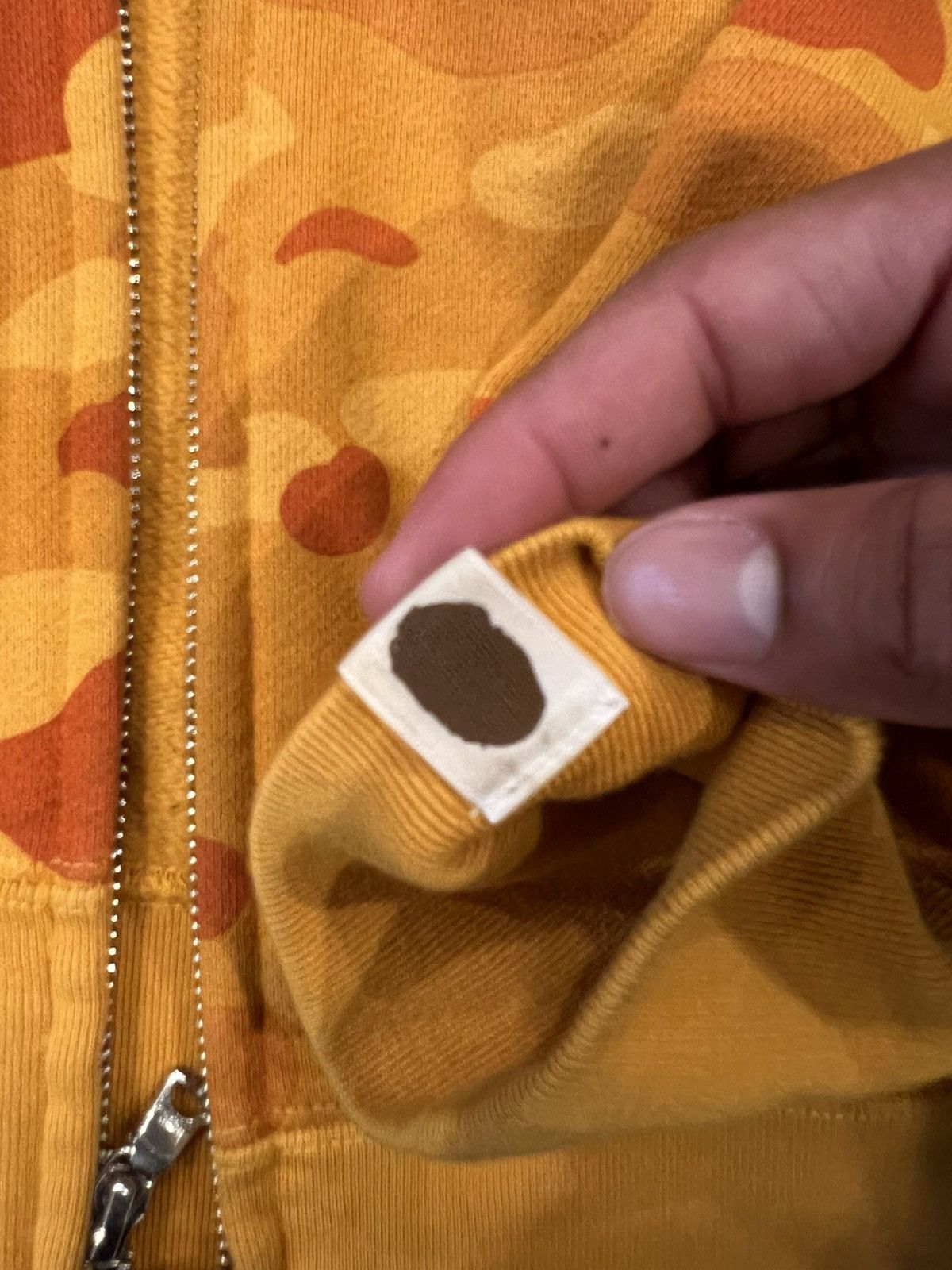 Bape Color Camo Full Zip Hoodie Size US M / EU 48-50 / 2 - 5 Thumbnail
