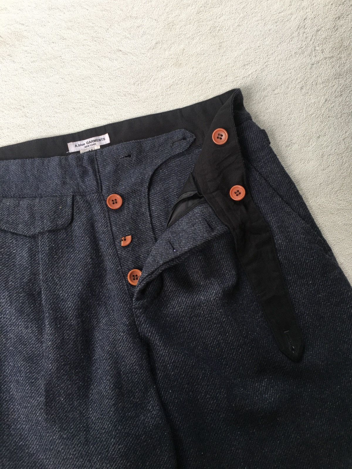 Aspesi A.blue Garments Grukha Pants Size US 30 / EU 46 - 3 Thumbnail