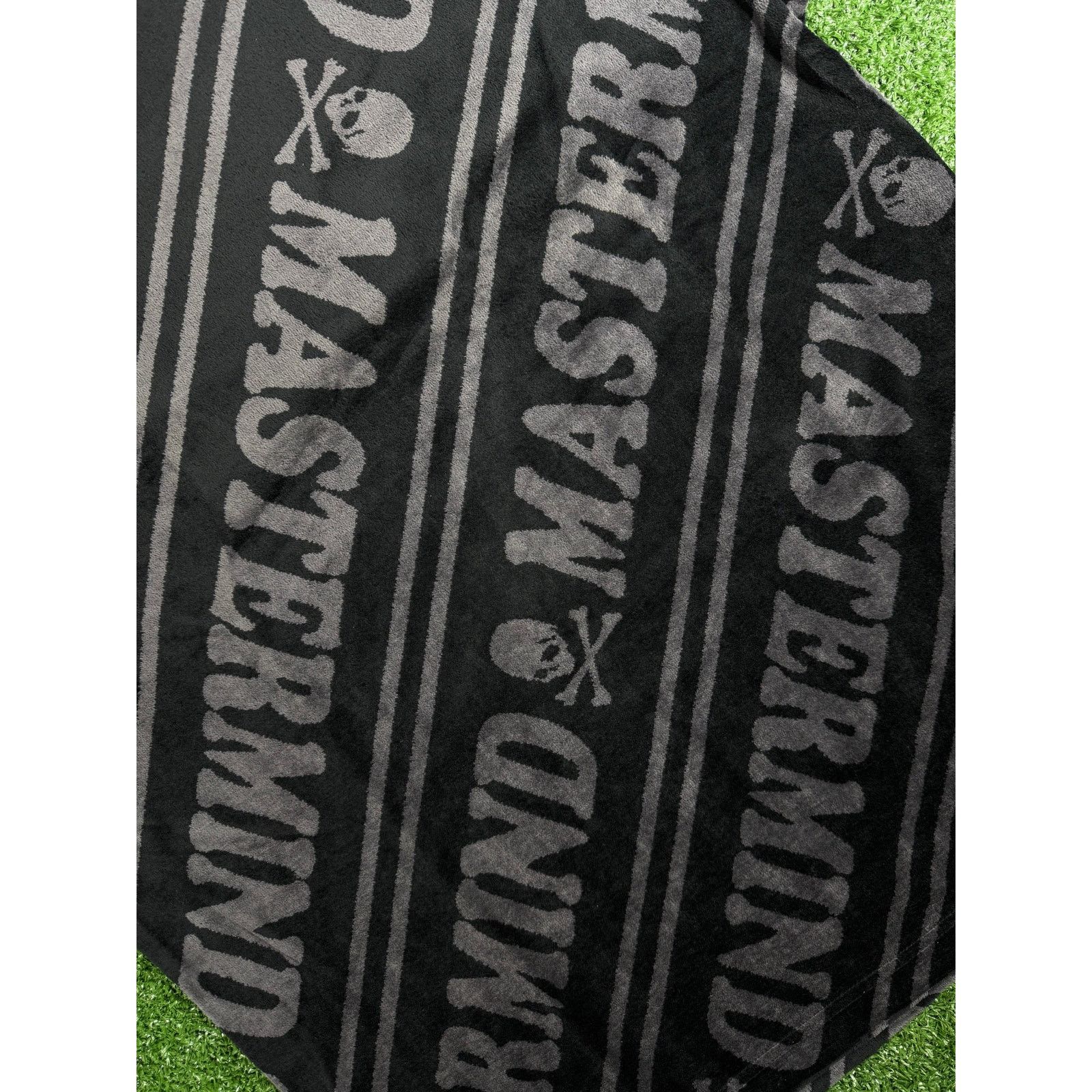 Mastermind Japan Mastermind Vs. Bape Velour Diagonal Black T-Shirt Size Small Size US S / EU 44-46 / 1 - 3 Thumbnail