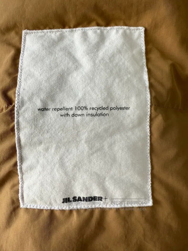 Jil Sander Jil Sander size 40 Brown waistcoat Size L / US 10 / IT 46 - 7 Thumbnail