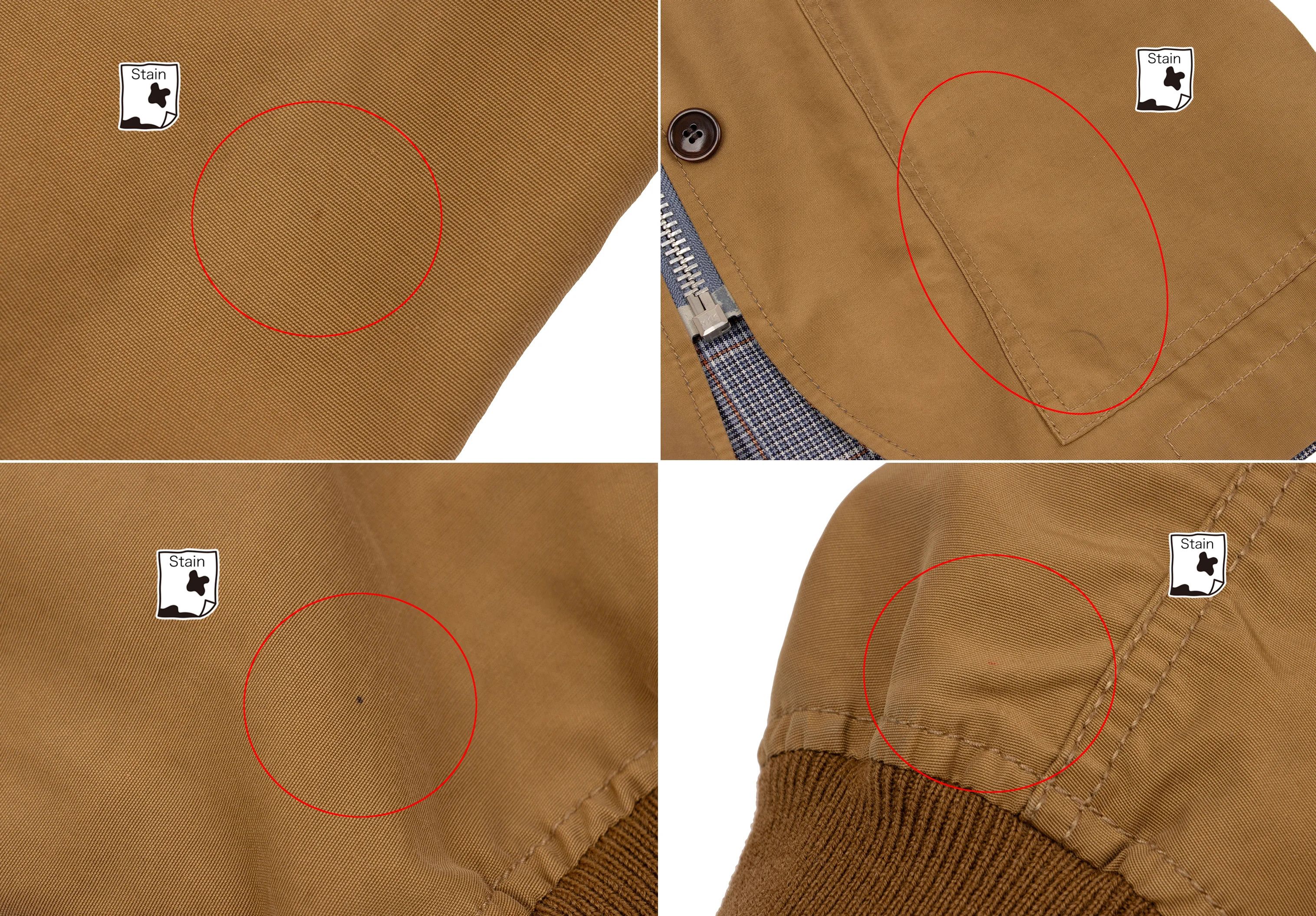 Junya Watanabe Reversible 2-Way Jacket Blouson in Blue and Brown, Size XS Size US XS / EU 42 / 0 - 14 Thumbnail