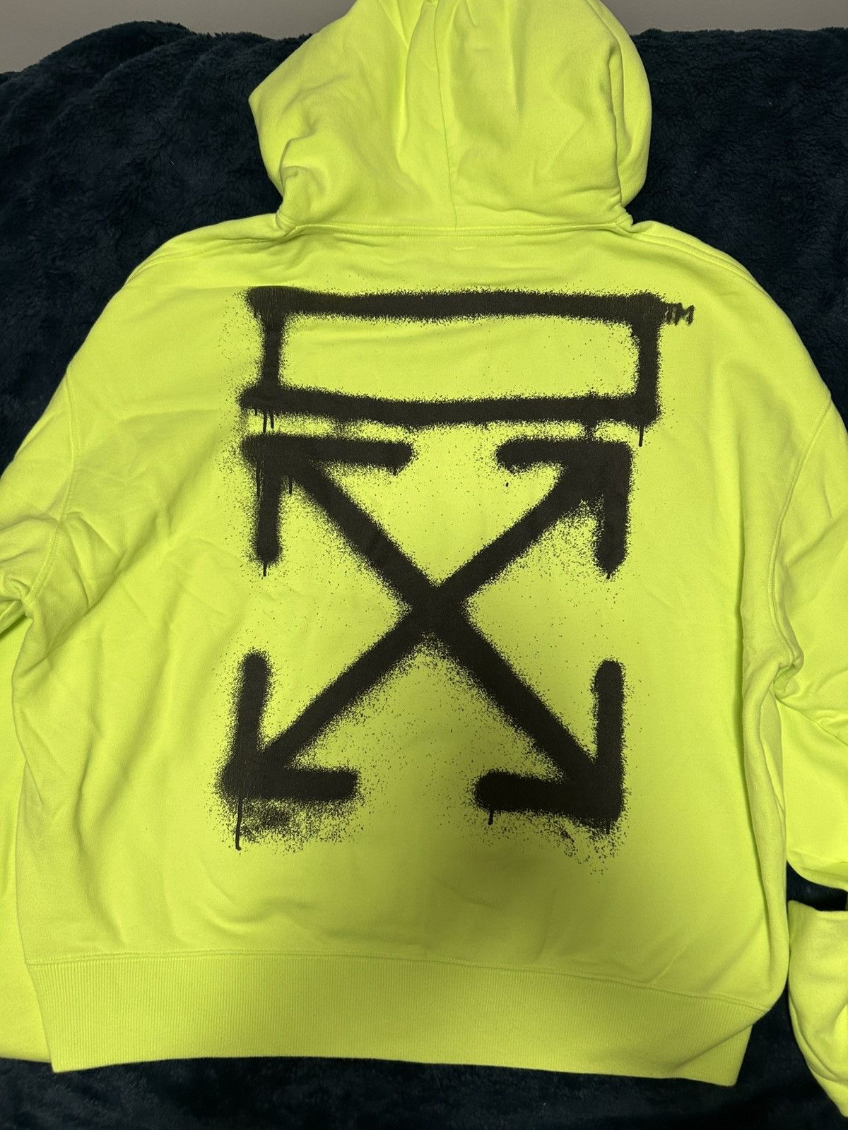 Off-White Off white hoodie Size US XXL / EU 58 / 5 - 6 Thumbnail