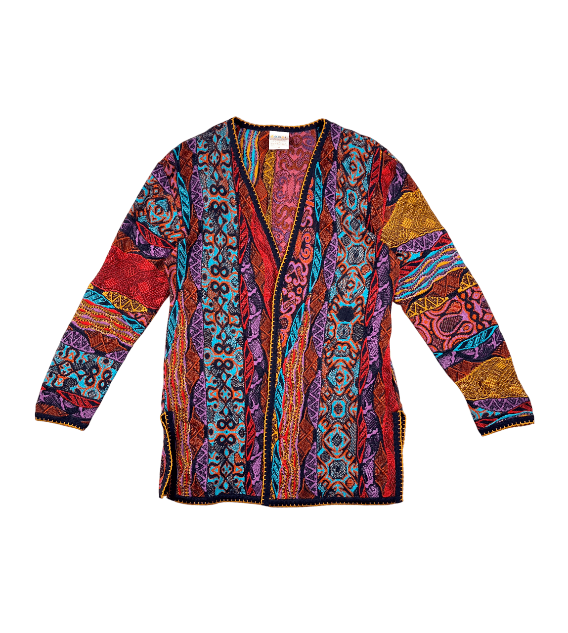 Coogi Coogi Silk Kardigan M Size US M / EU 48-50 / 2 - 1 Thumbnail