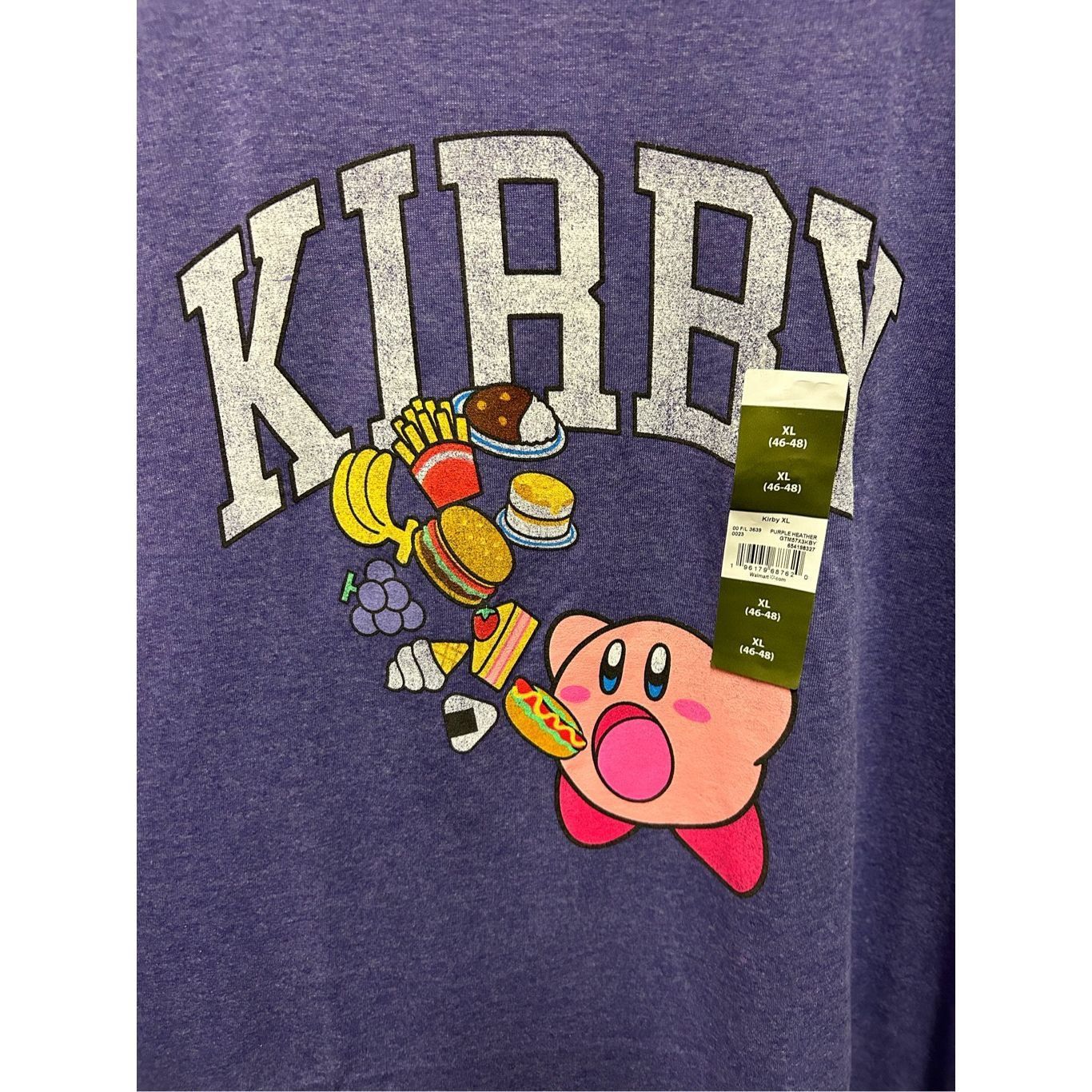 Nintendo Kirby Men's & Big Men's Graphic Tee Shirts Size XL (46-48) p Size US XL / EU 56 / 4 - 3 Thumbnail