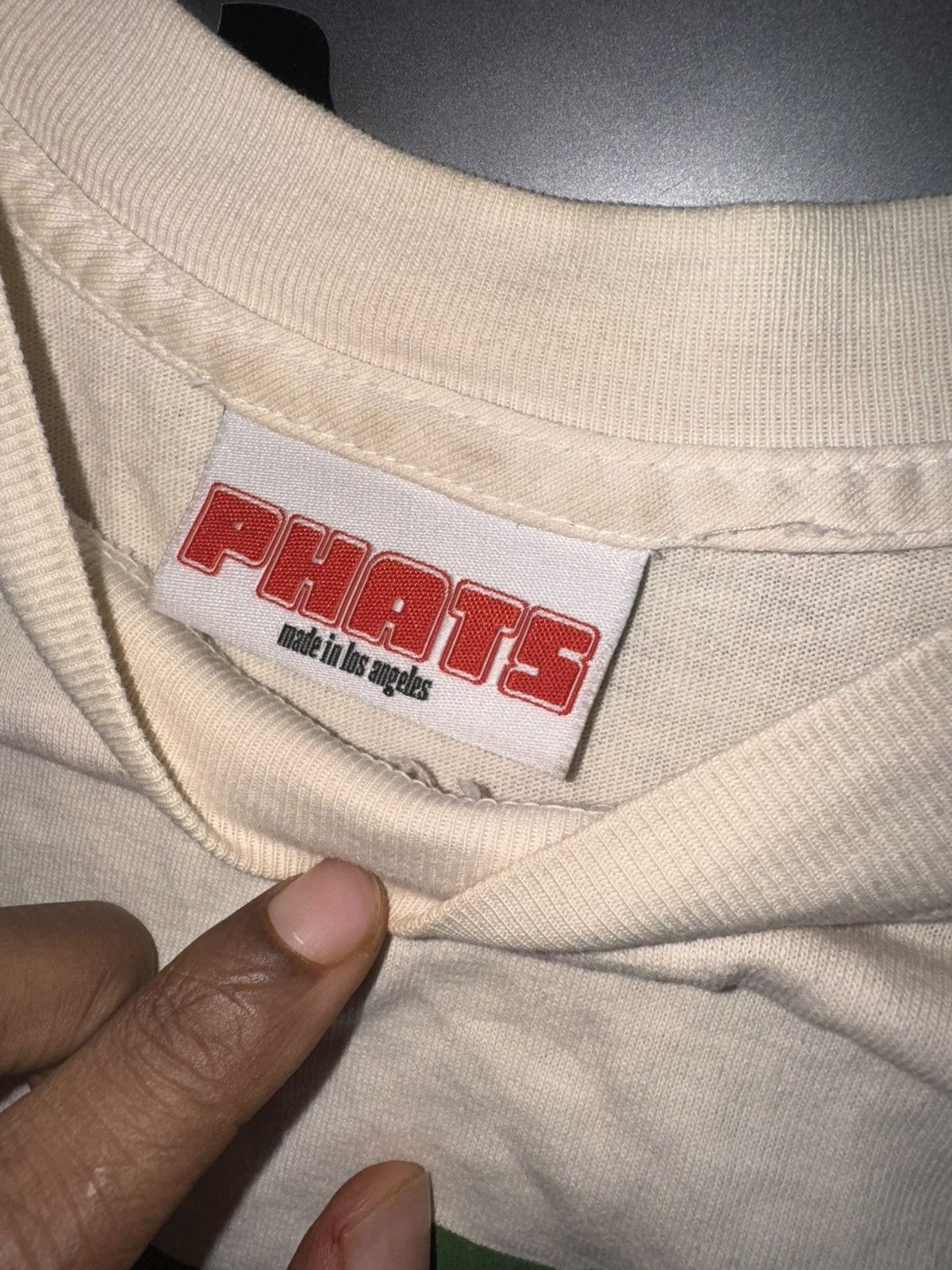 Vintage Phats Matrix Tee Size US M / EU 48-50 / 2 - 2 Thumbnail