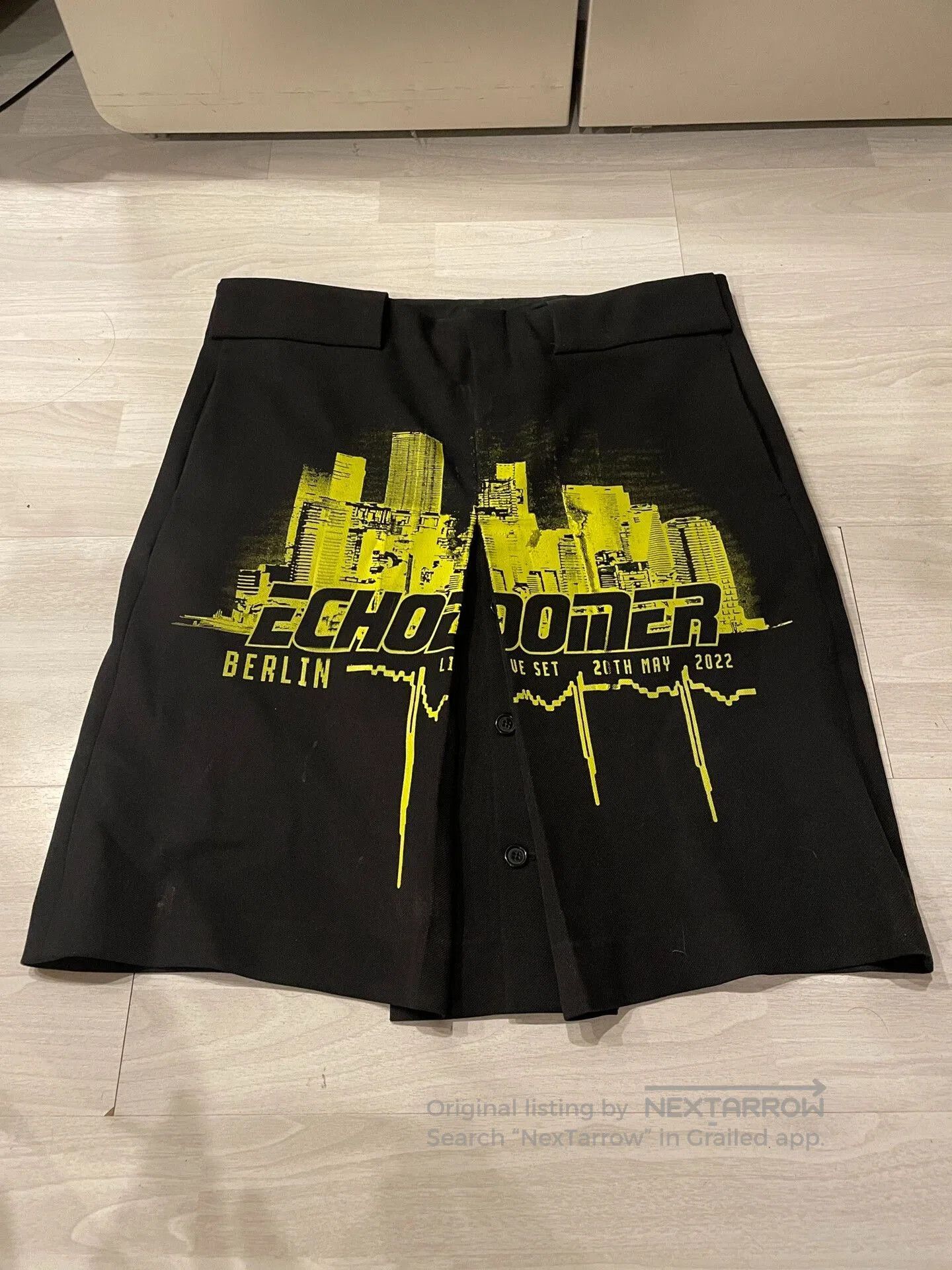 Raf Simons balenciaga gray sweatpants in medium size. Size L / US 10 / IT 46 - 1 Thumbnail