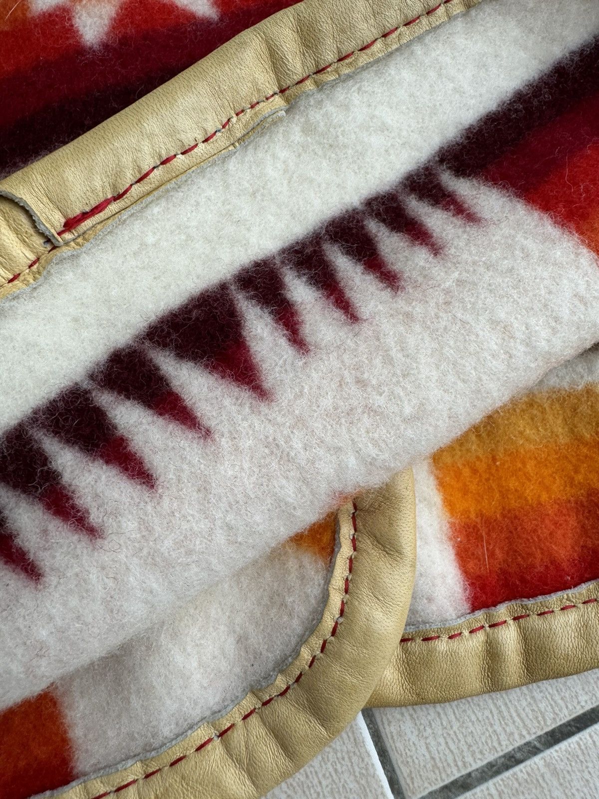 Beams Plus ⚡️⚡️Japanese Beams Navajo Hooded Wool Made in Usa Size ONE SIZE - 16 Thumbnail
