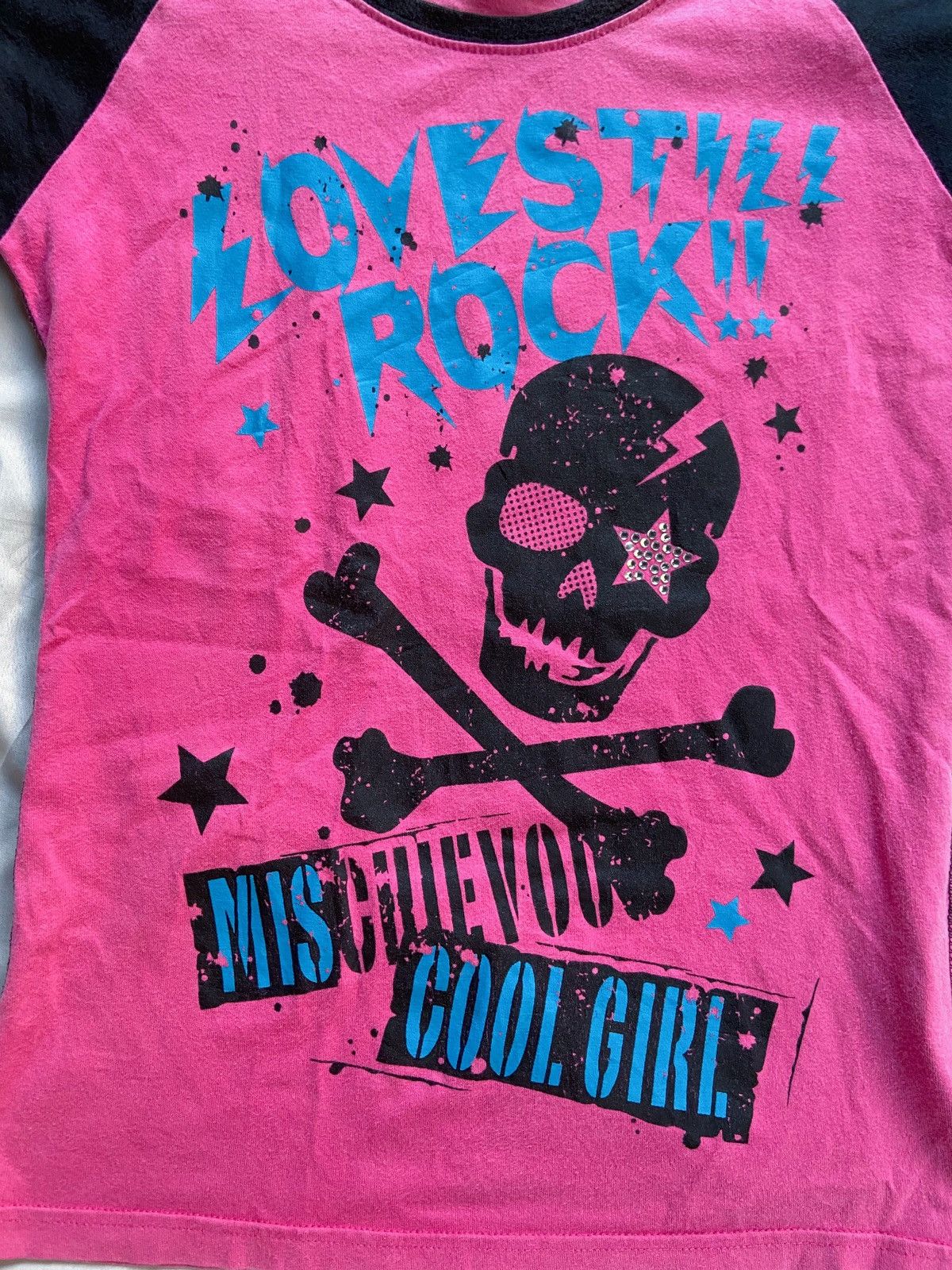 Japanese Brand LOVE STILL ROCK TEE Size US S / EU 44-46 / 1 - 4 Thumbnail