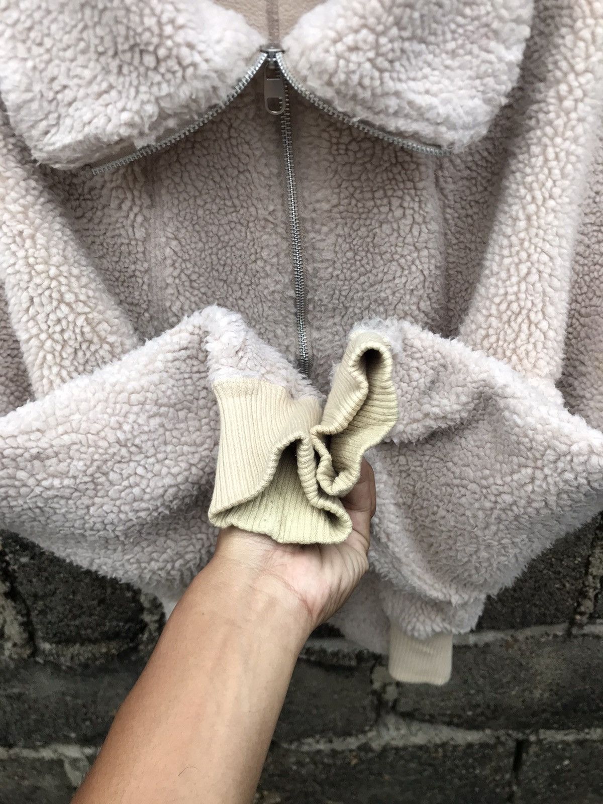 Lemaire × Uniqlo 🔥Christophe Lemaire❌Uniqlo Fleece Jacket Size US L / EU 52-54 / 3 - 7 Thumbnail