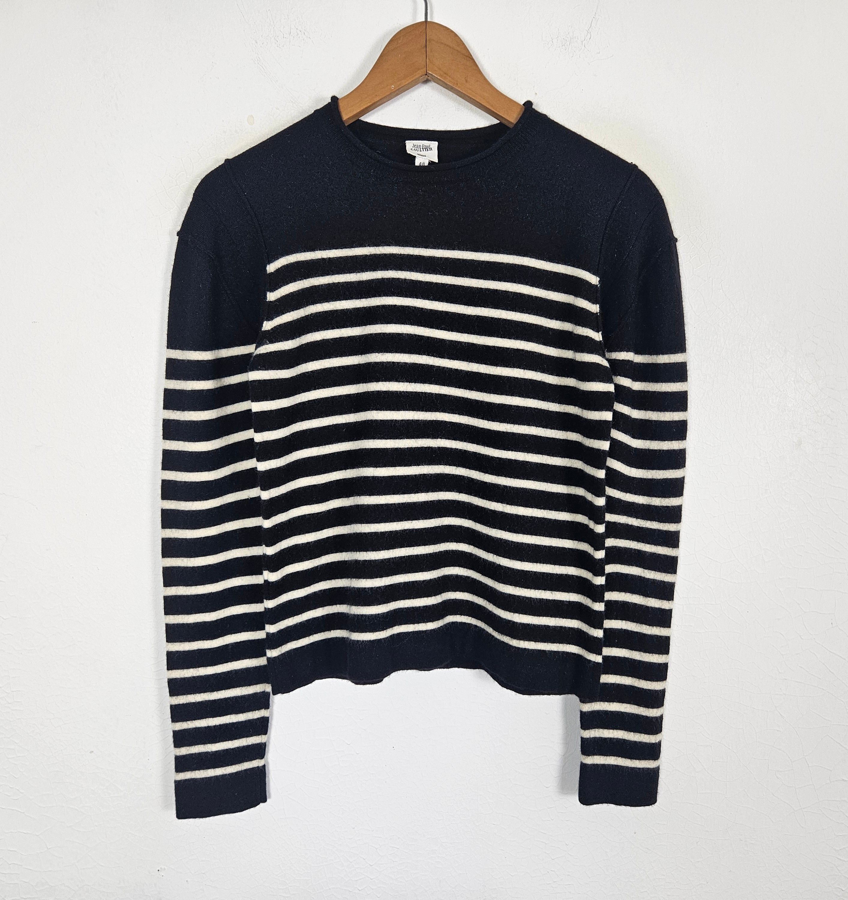 Jean Paul Gaultier Jean Paul Gaultier Homme JPG wool Longsleeve Size S / US 4 / IT 40 - 2 Thumbnail