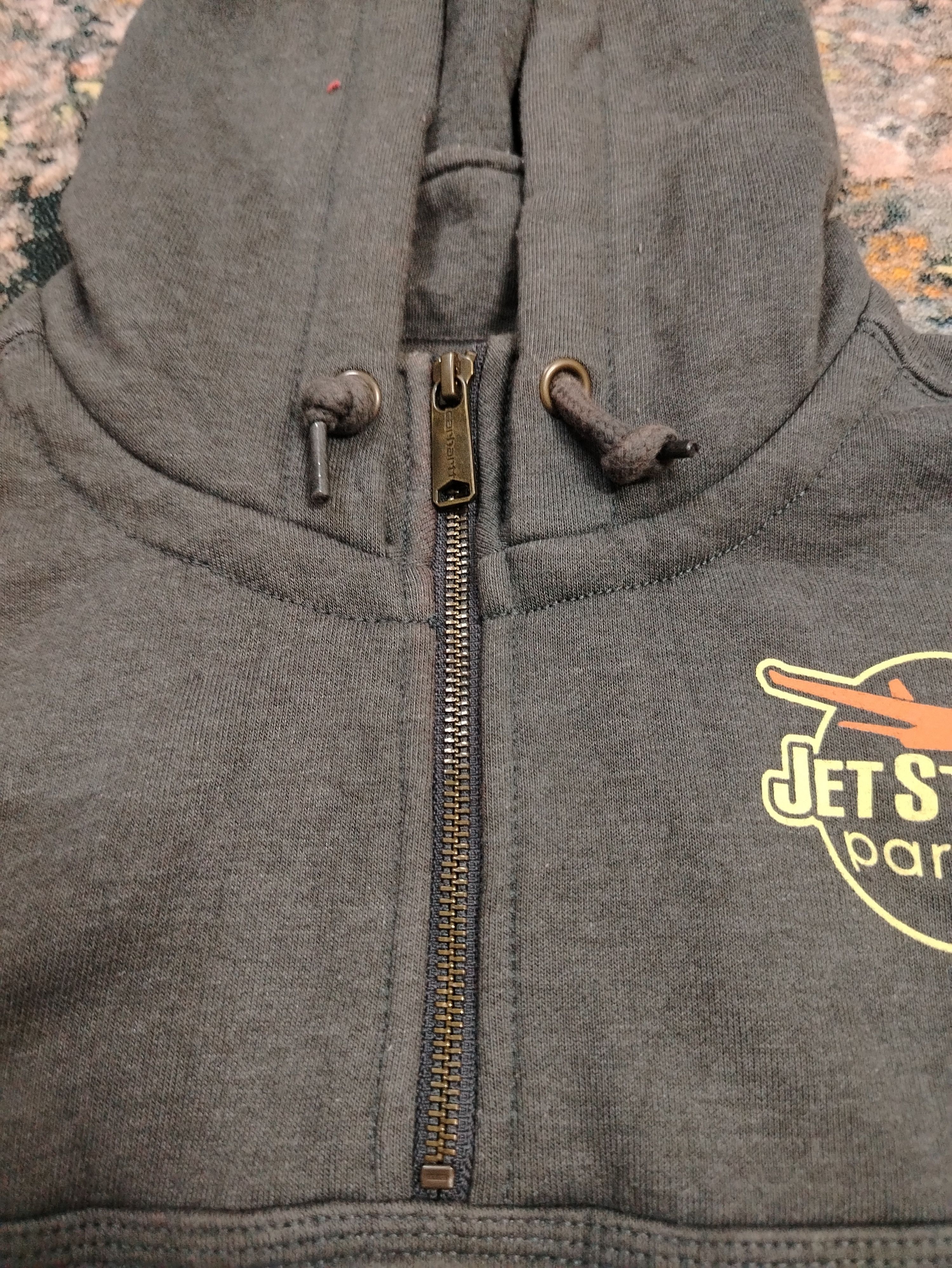 Carhartt Carhartt Rain Defender jet stream half zipper hoodie Size US M / EU 48-50 / 2 - 8 Thumbnail