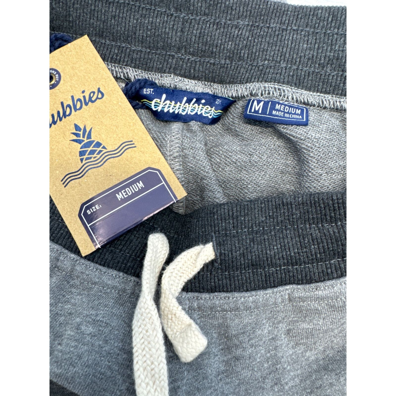 Chubbies Chubbies Gray “Schweat Pants” Sweatpants Pockets men sz M Size US 32 / EU 48 - 6 Thumbnail