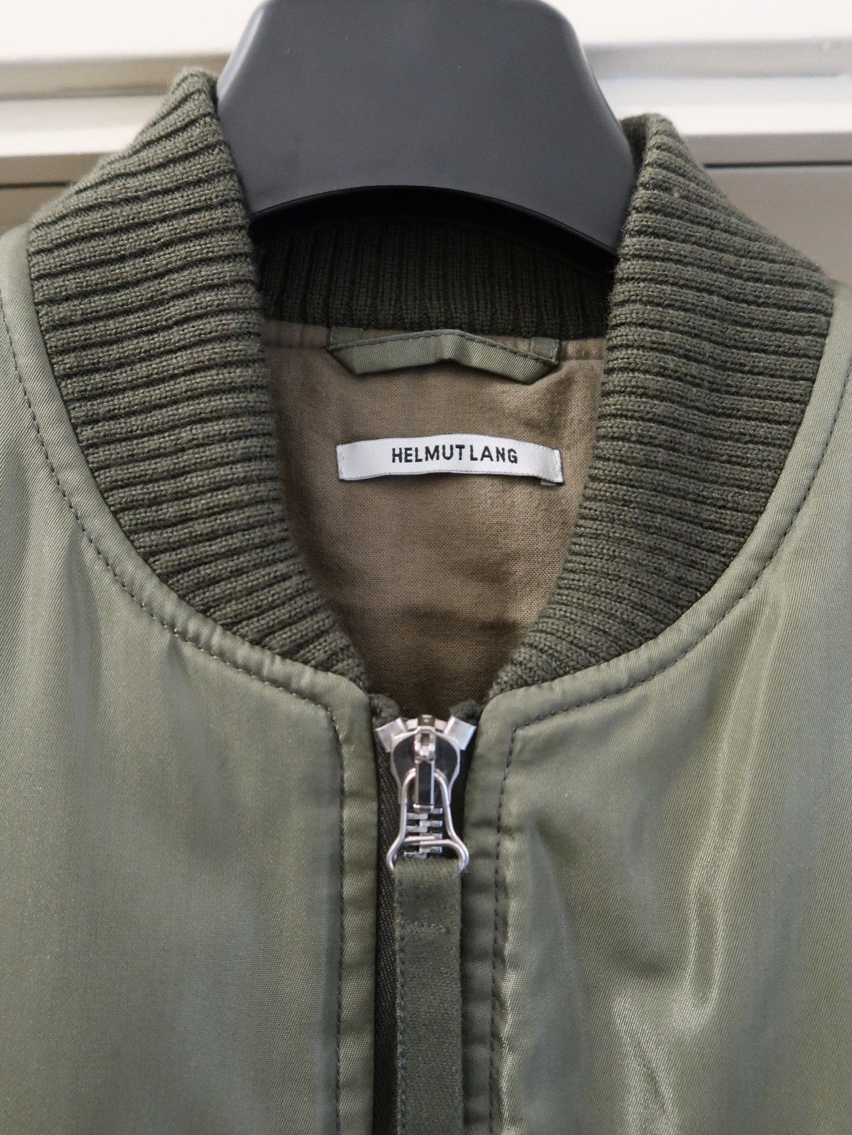 Helmut Lang Helmut Lang FW 2003 Sample bondage MA 1 Bomber jacket Size US M / EU 48-50 / 2 - 7 Thumbnail