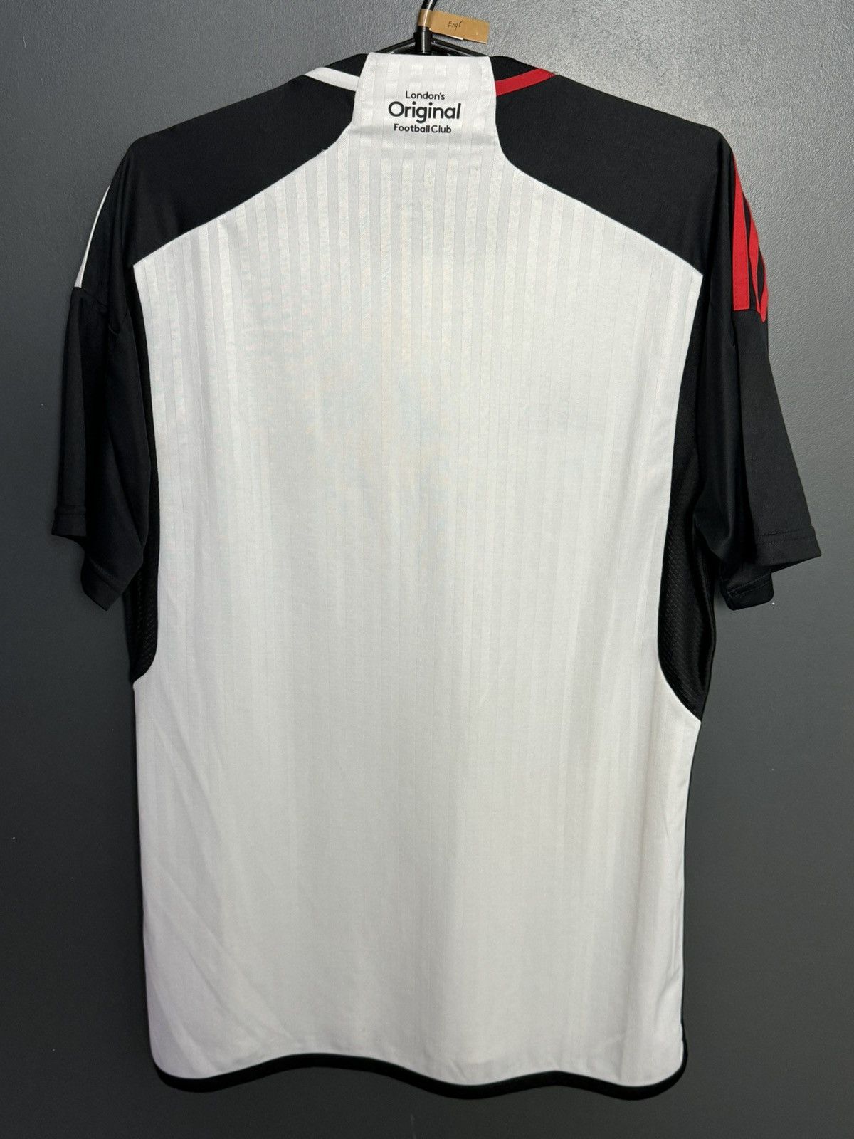 Adidas Fulham 23/24 Home Football Jersey Size US M / EU 48-50 / 2 - 2 Thumbnail