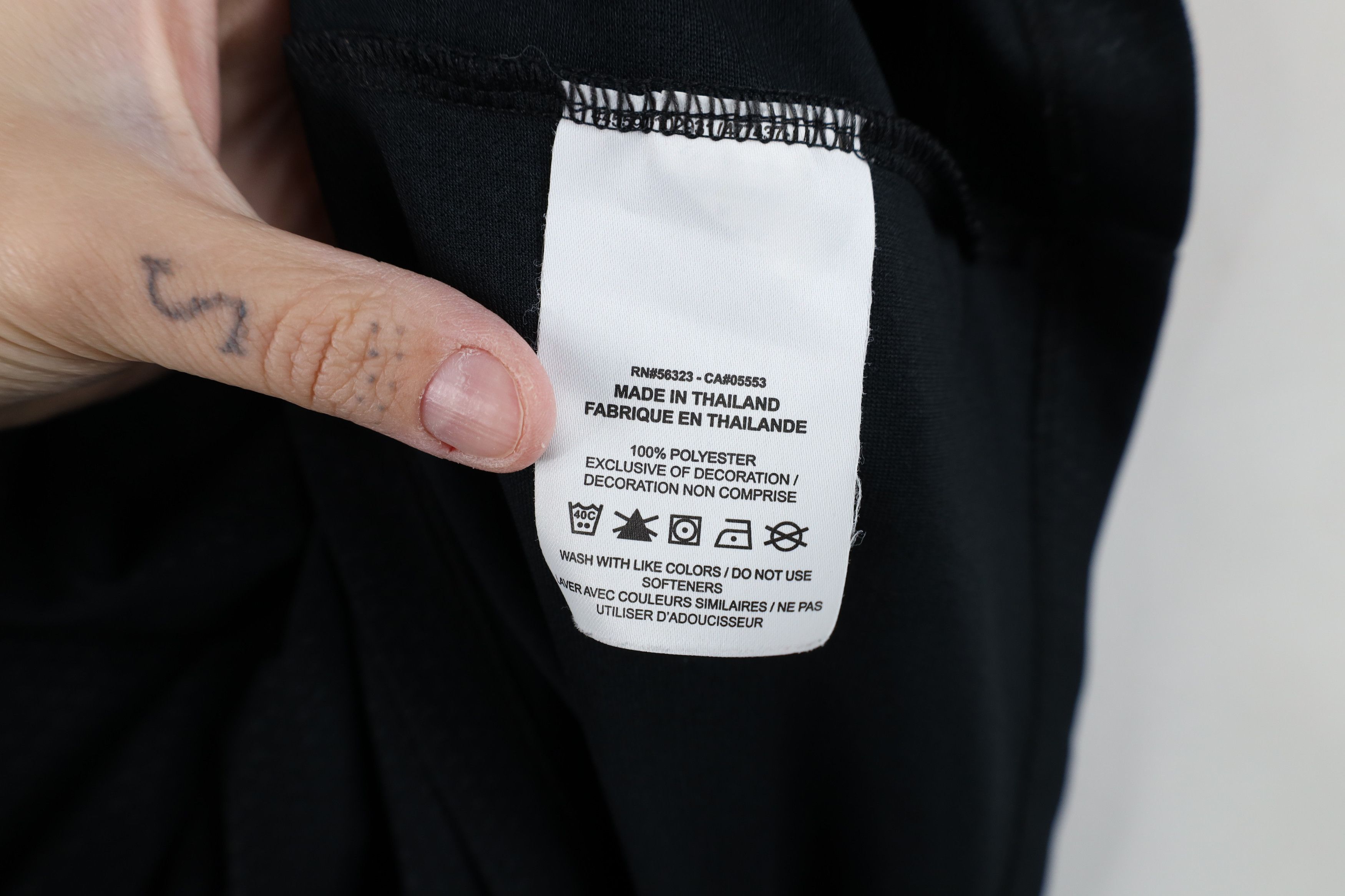 Nike Nike Samsung Electronics Collared Golf Polo Shirt Black Size US M / EU 48-50 / 2 - 9 Thumbnail