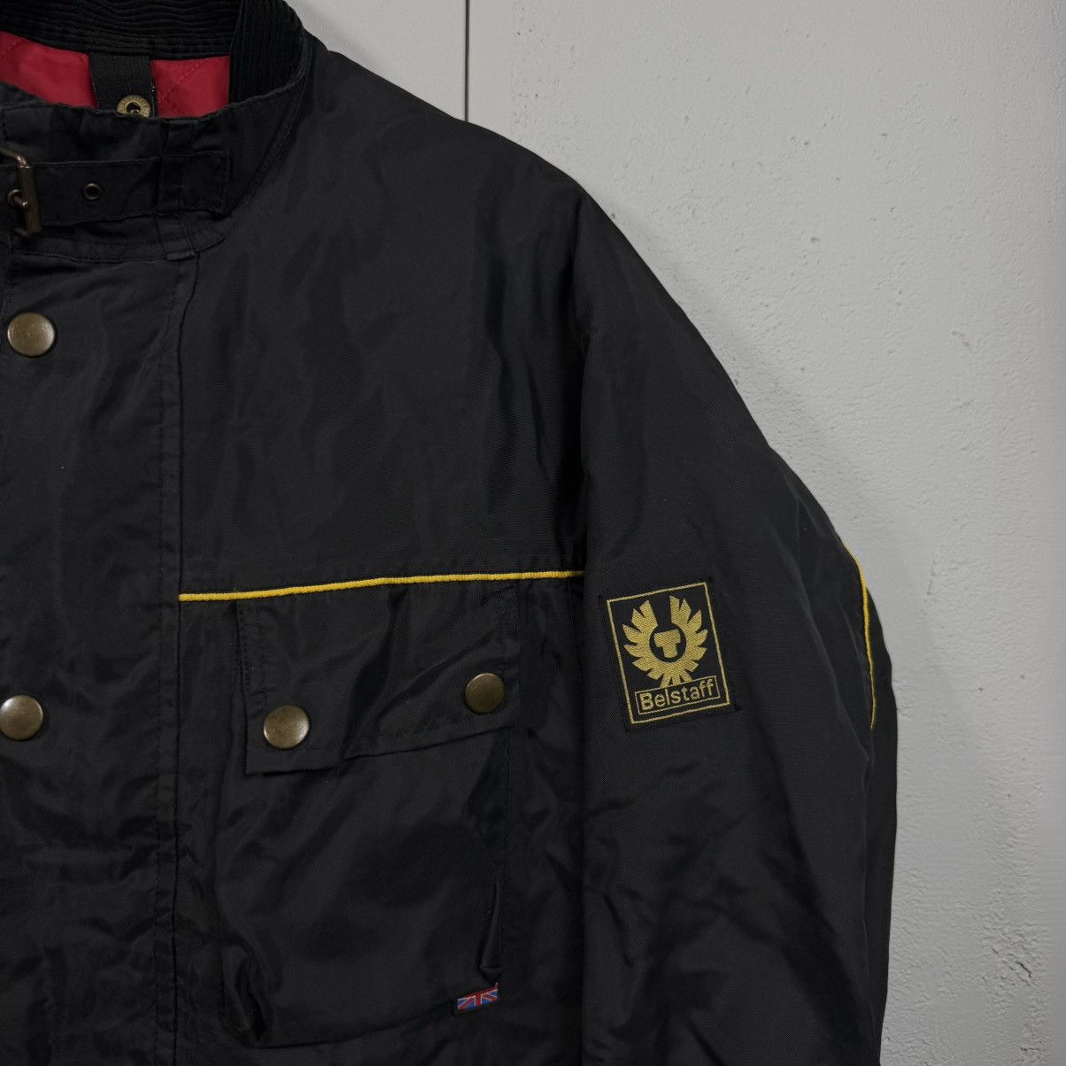 Belstaff Vintage Belstaff Motorcycle Waxed Jacket Size US L / EU 52-54 / 3 - 2 Thumbnail