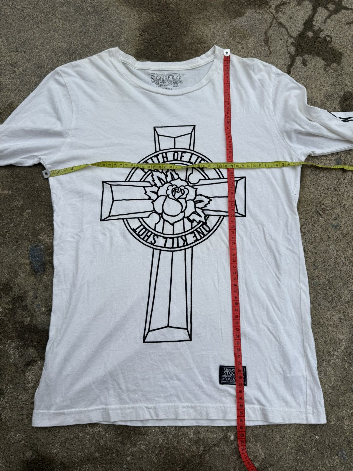 Tornado Mart Ceosses Stoogeandco Long Sleeve Japanese Styled Size US S / EU 44-46 / 1 - 6 Thumbnail