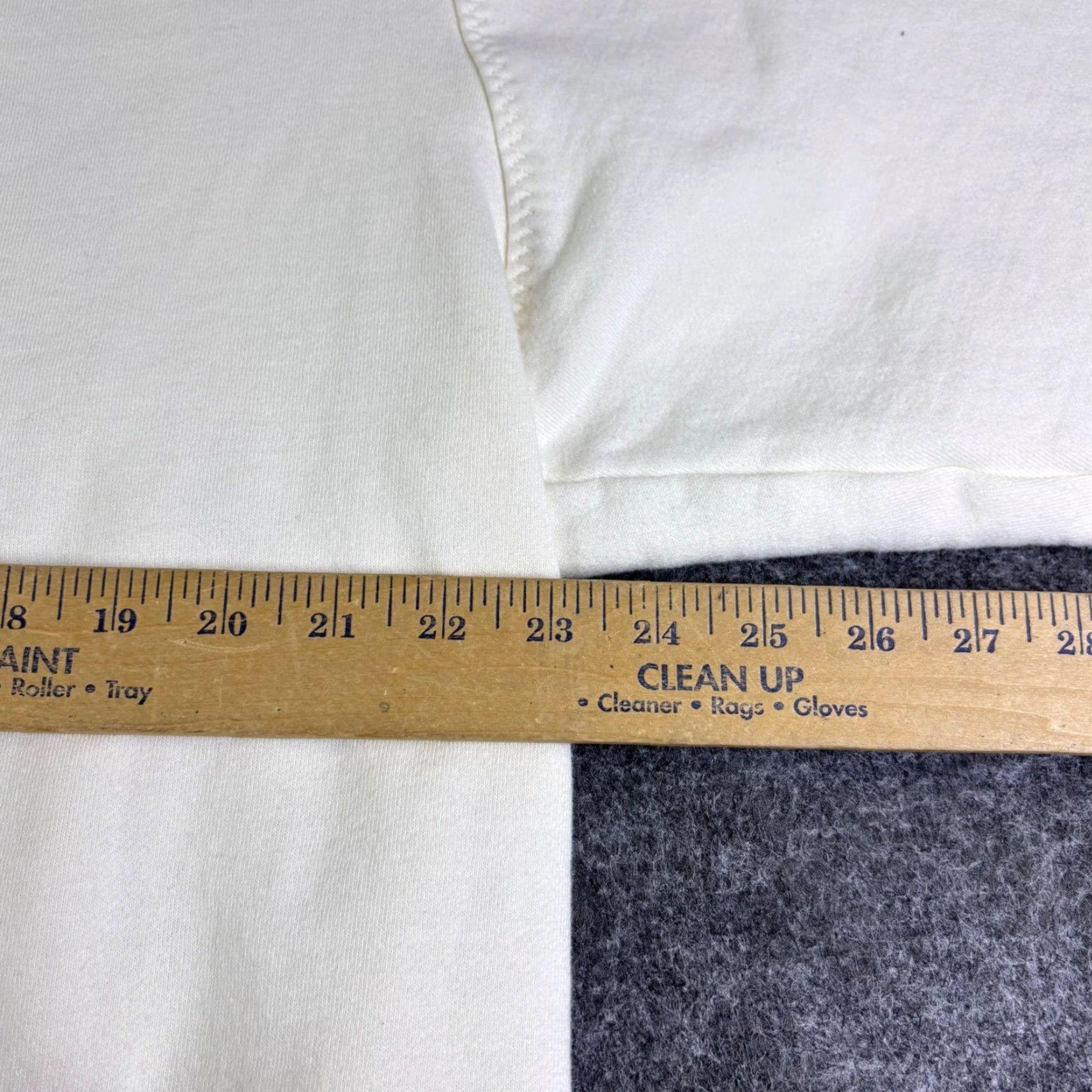 Geoffrey Beene Geoffrey Beene Sweatshirt Mens Large Ivory Embroidered Spirit of the Wilderness Vintage Size US L / EU 52-54 / 3 - 3 Thumbnail