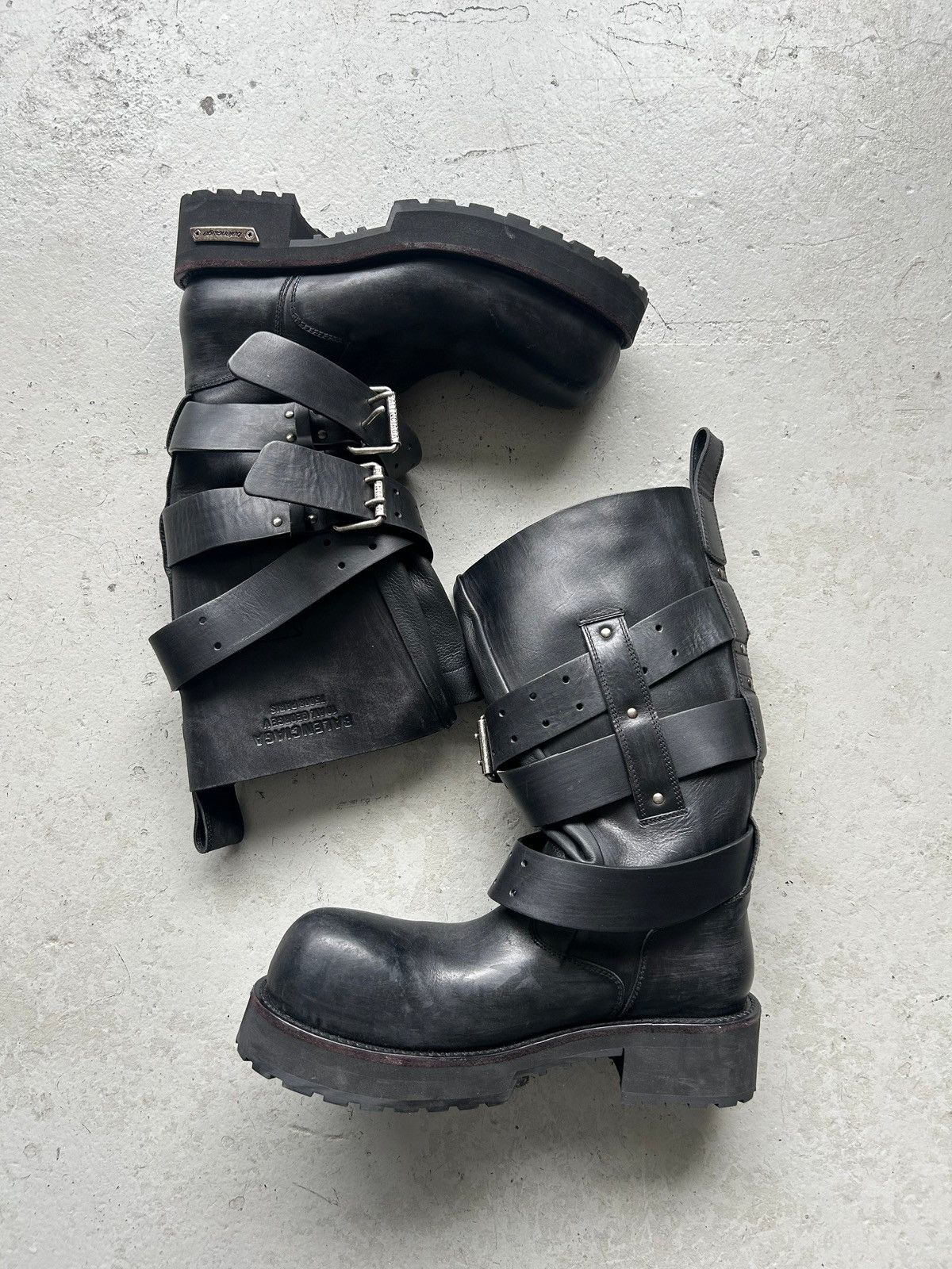 Balenciaga Balenciaga Venom Runway High Boots Size US 13 / EU 46 - 2 Thumbnail