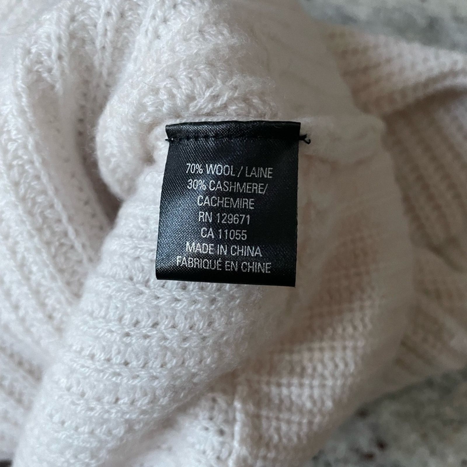 360Cashmere Wool/Cashmere Blended Full Zip Sweater from 360 Cashmere Size M / US 6-8 / IT 42-44 - 7 Thumbnail