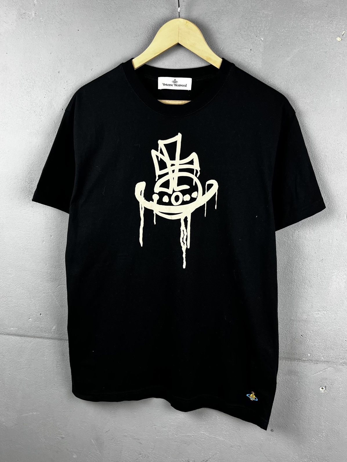 Vivienne Westwood Vivienne Westwood big logo t shirt Size US M / EU 48-50 / 2 - 1 Thumbnail