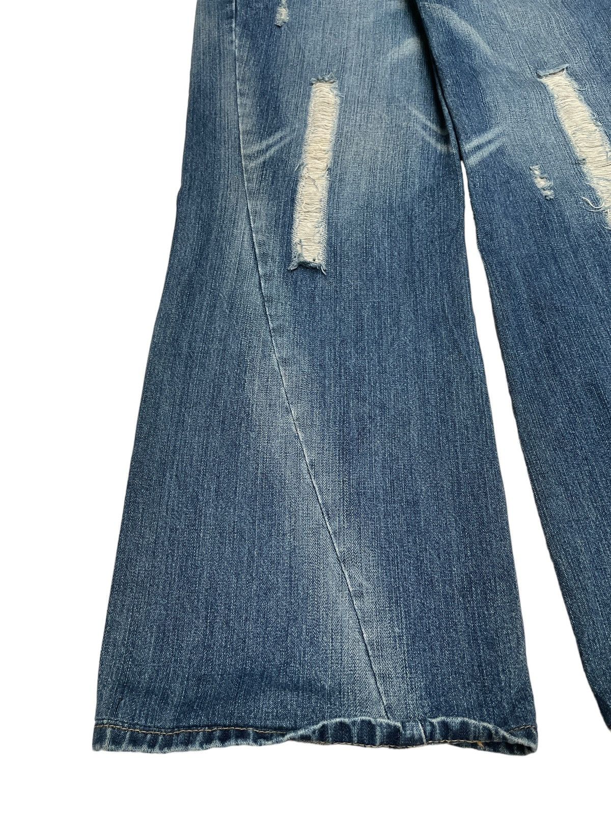 True Religion Rare Design Vintage Brand True Religion Baggy Jeans 1990s Size US 34 / EU 50 - 7 Thumbnail