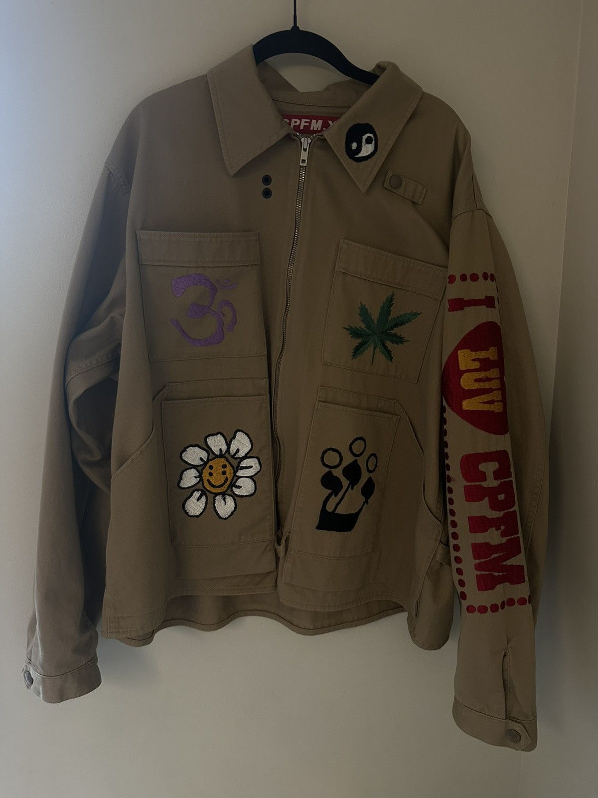 Cactus Plant Flea Market CPFM Knowledge Jacket Size US L / EU 52-54 / 3 - 2 Thumbnail