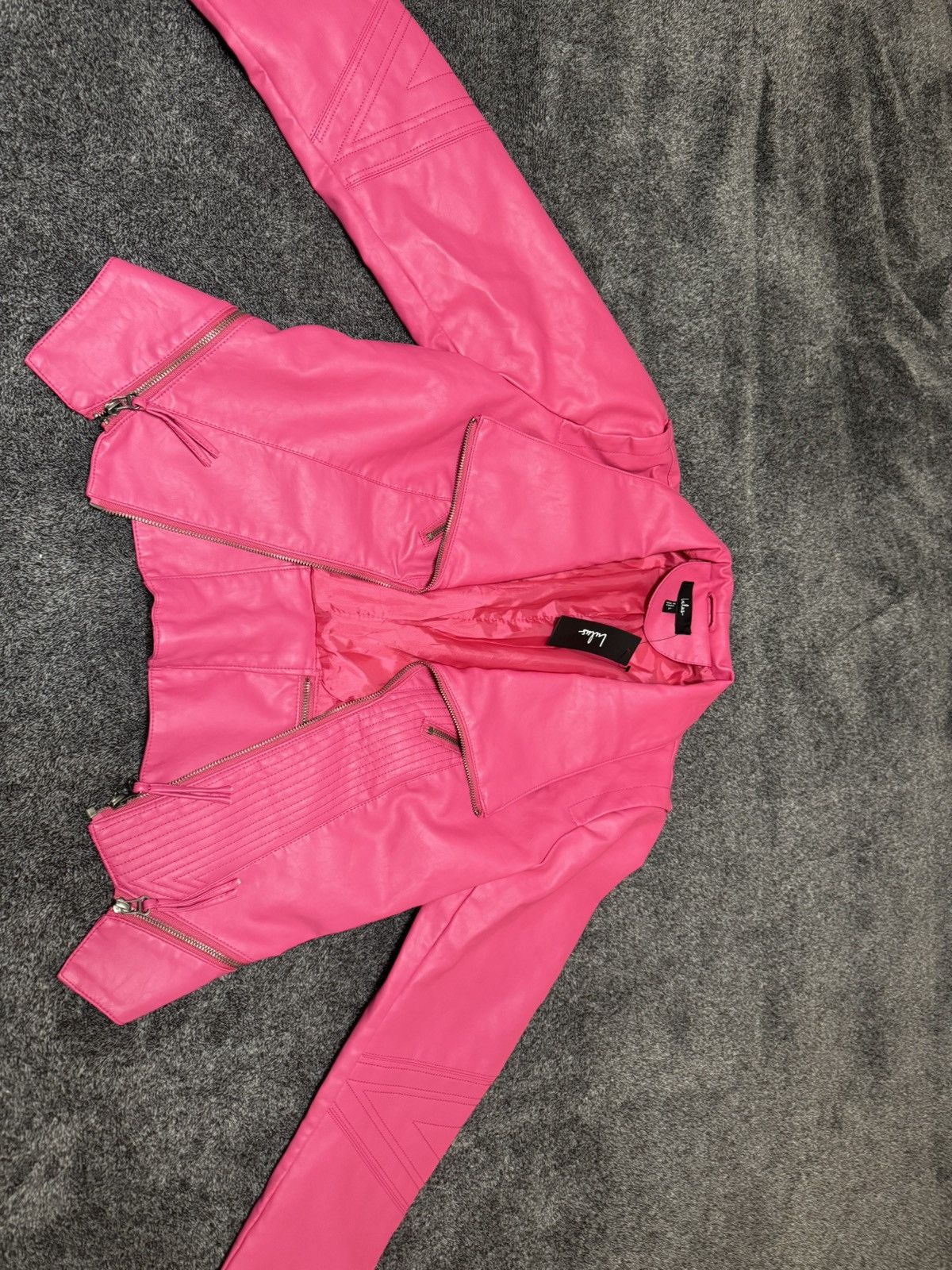 Lulus Lulus hot pick jacket new with tags Size L / US 10 / IT 46 - 2 Thumbnail