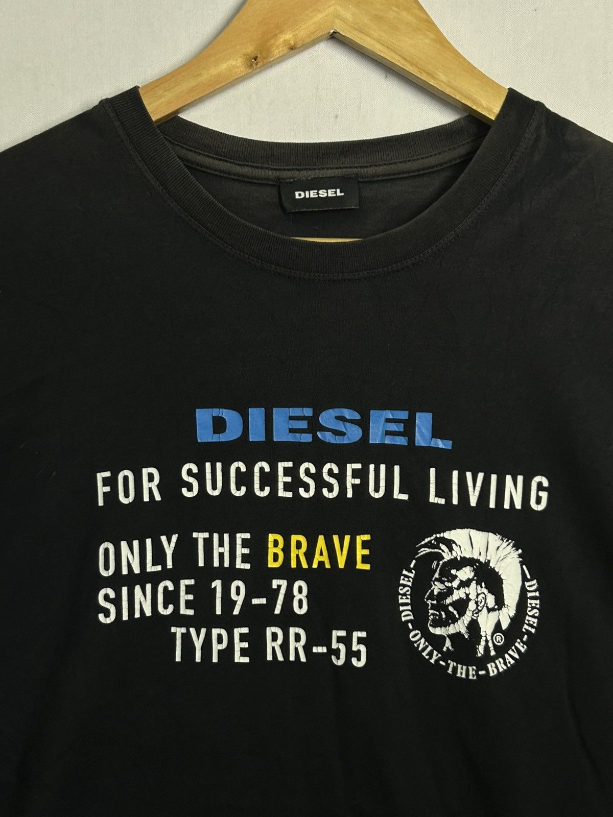 Diesel × Japanese Brand × Vintage Vintage Diesel Punk tees Size US M / EU 48-50 / 2 - 2 Thumbnail