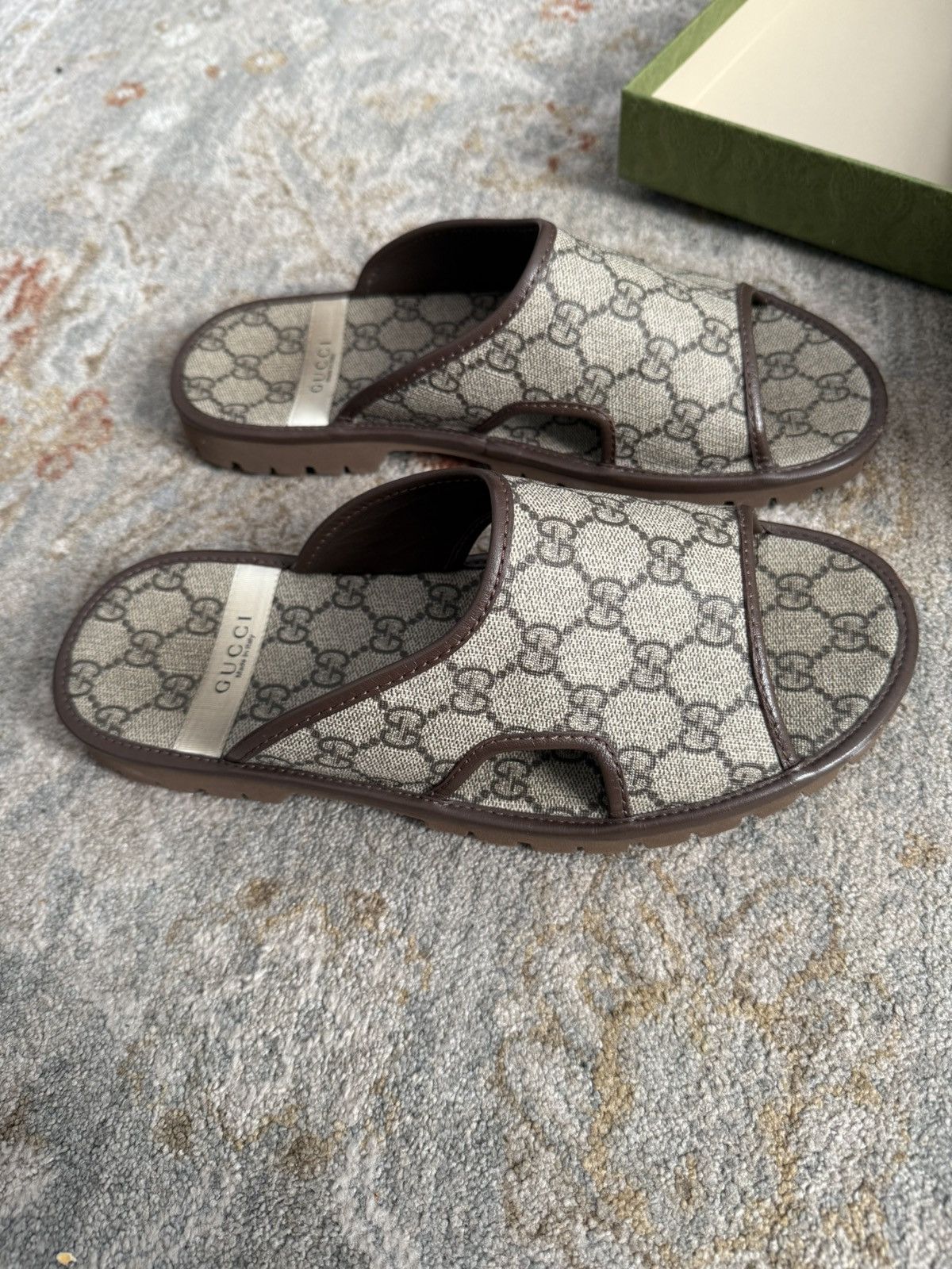 Gucci Gucci Sandal GG Size US 8 / EU 41 - 4 Thumbnail