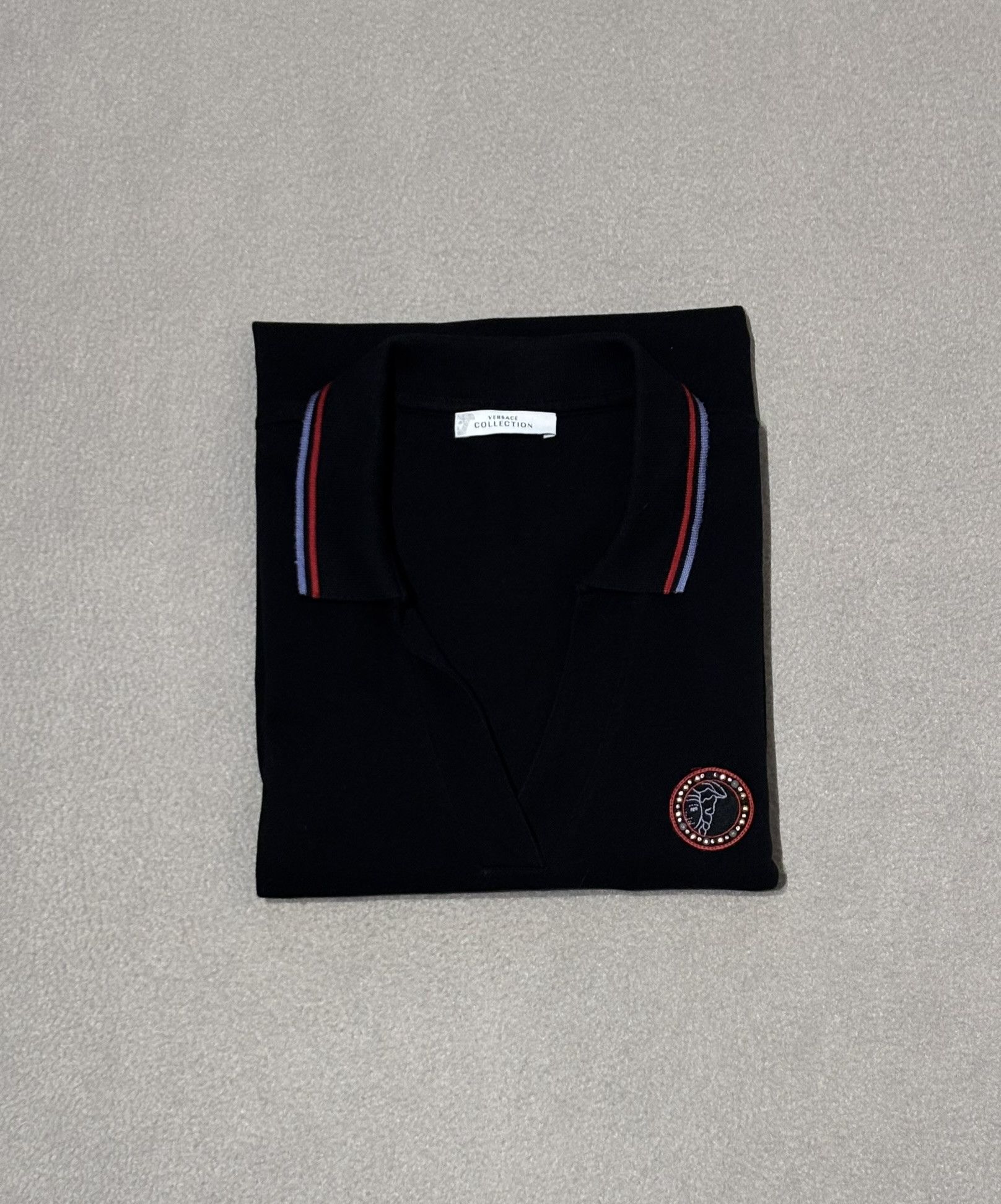 Versace Versace Collection Black Polo Dress Size 42 Size M / US 6-8 / IT 42-44 - 17 Thumbnail
