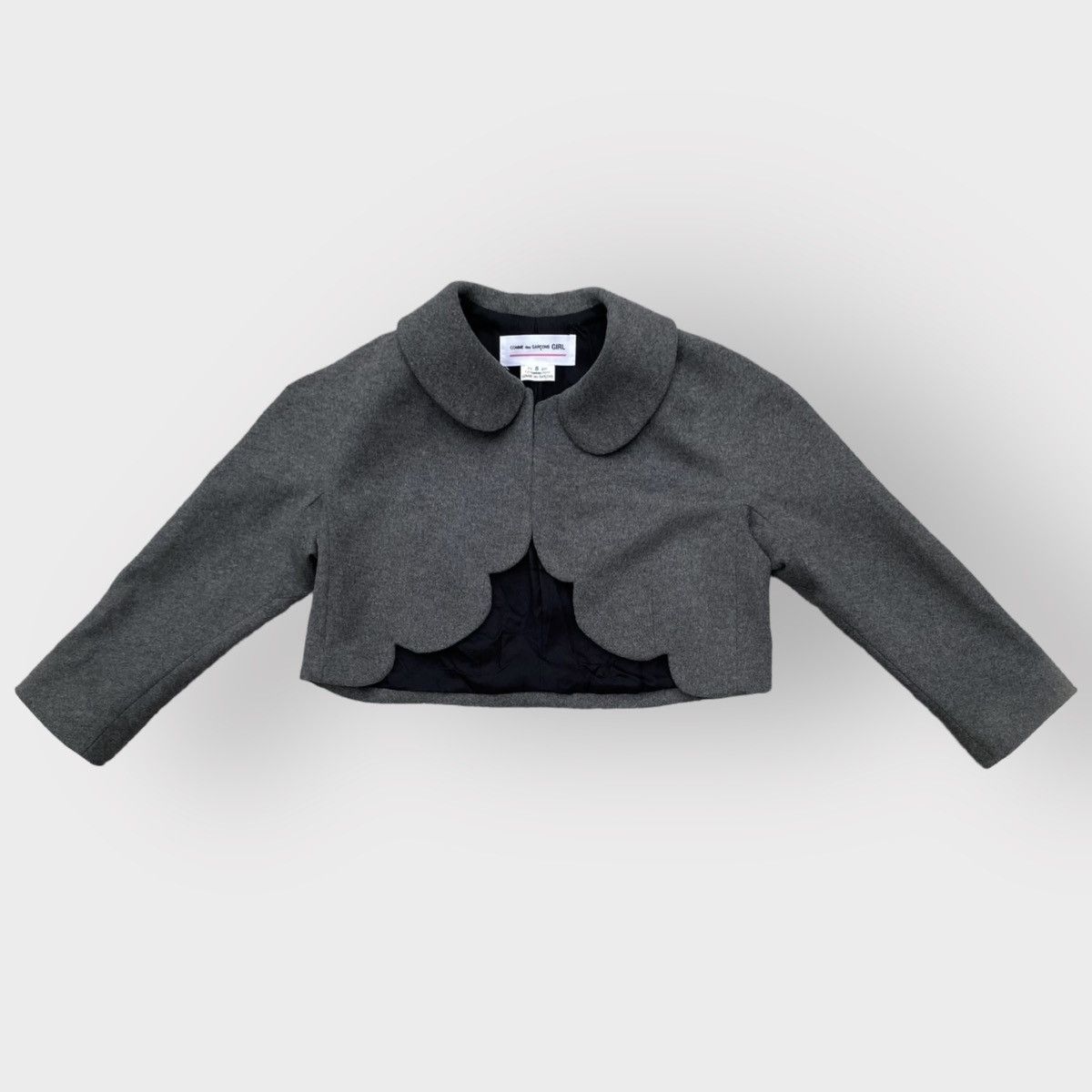 Comme des Garcons AW17 Cropped Blazer Size S / US 4 / IT 40 - 2 Thumbnail