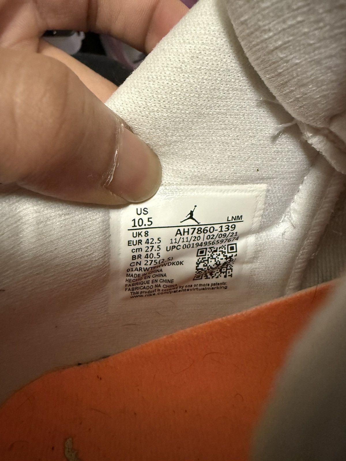 Jordan Brand Citrus 11’s Size US 9 / EU 42 - 6 Thumbnail