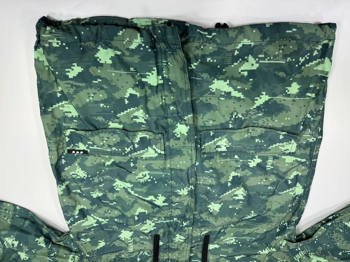 The Hundreds The Hundreds Digital Camo Jakt Parka Waterproof Hooded Shell Size US M / EU 48-50 / 2 - 7 Thumbnail