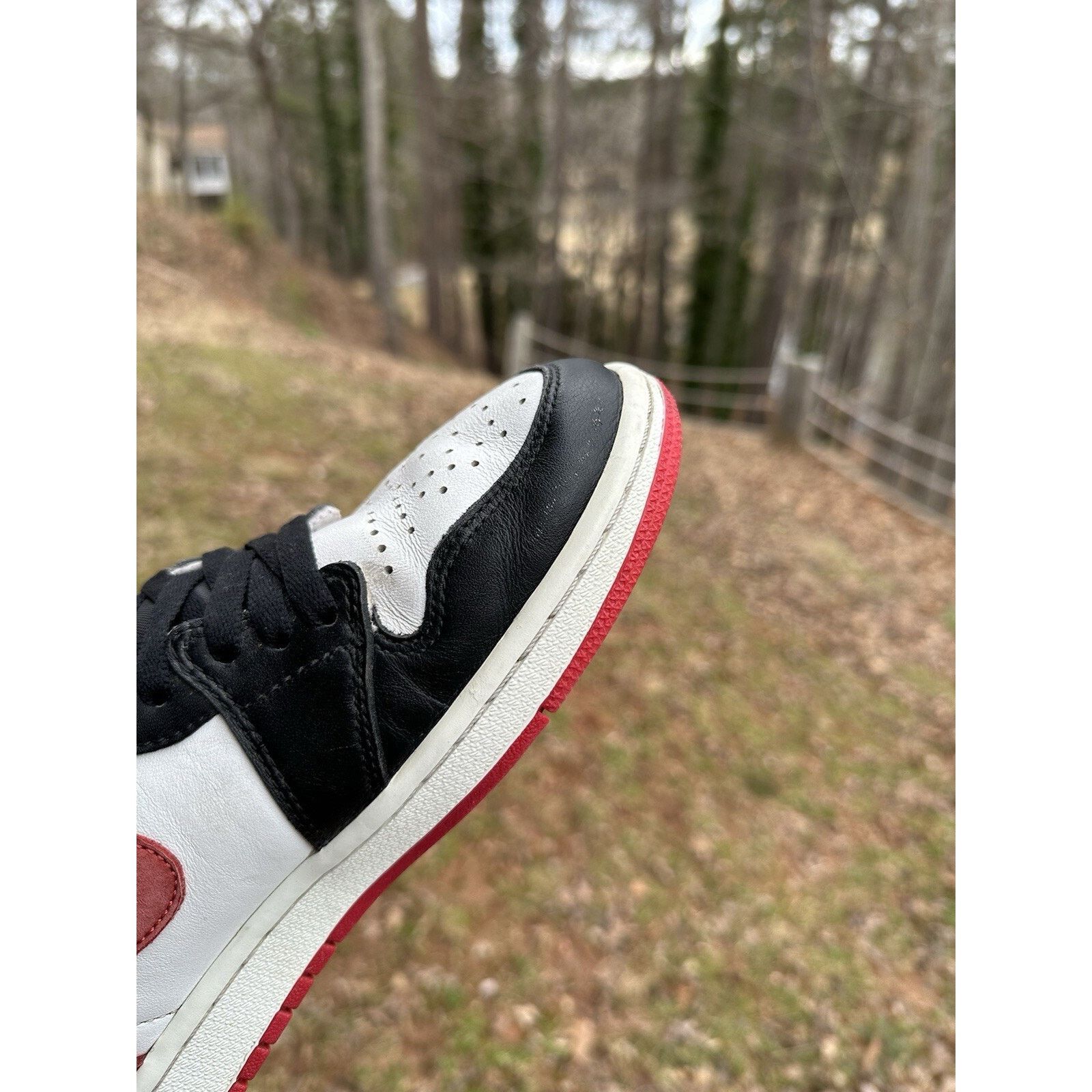 Jordan Brand Air Jordan 1 Retro Best Hand in the Game/Track Red - Size 8 Size US 8 / EU 41 - 8 Thumbnail