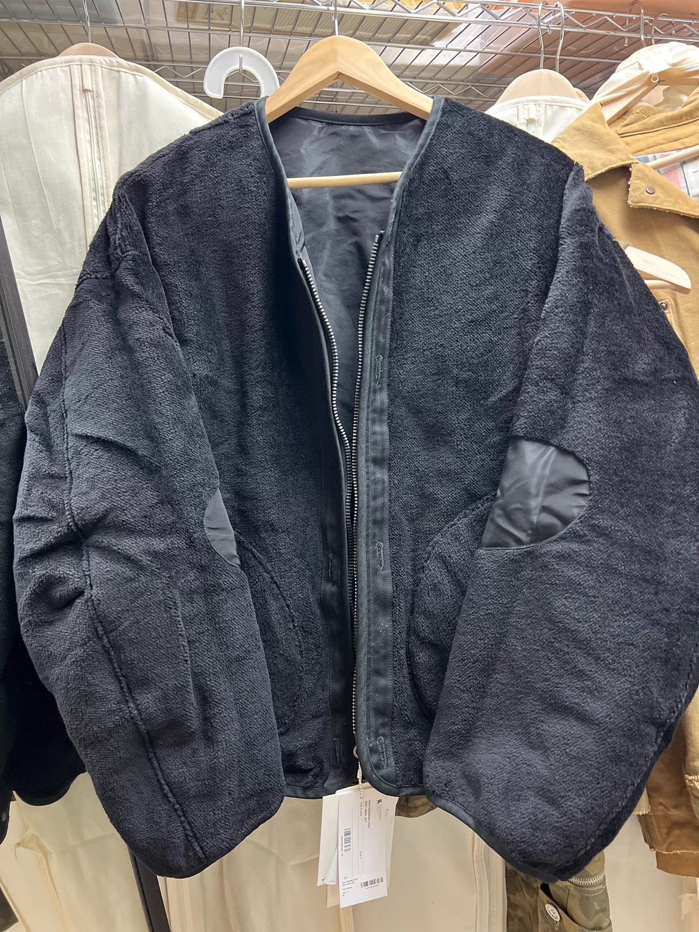 Visvim VISVIM 25AW CD IRIS LINER JKT BLACK Size 2 Size US M / EU 48-50 / 2 - 5 Thumbnail