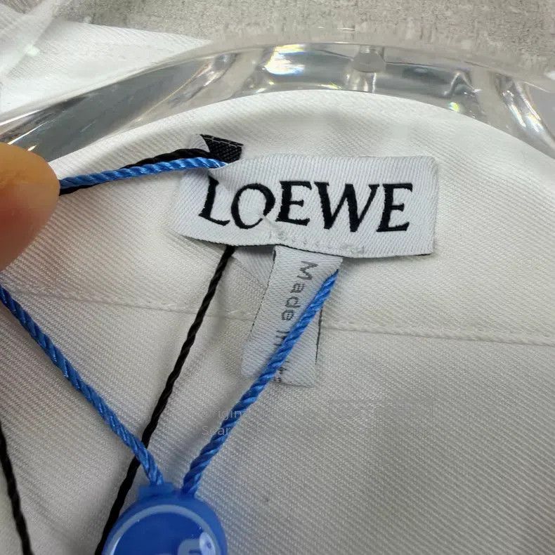 Loewe Loewe size 41 Long Sleeve Shirt Jacket Size US M / EU 48-50 / 2 - 3 Thumbnail