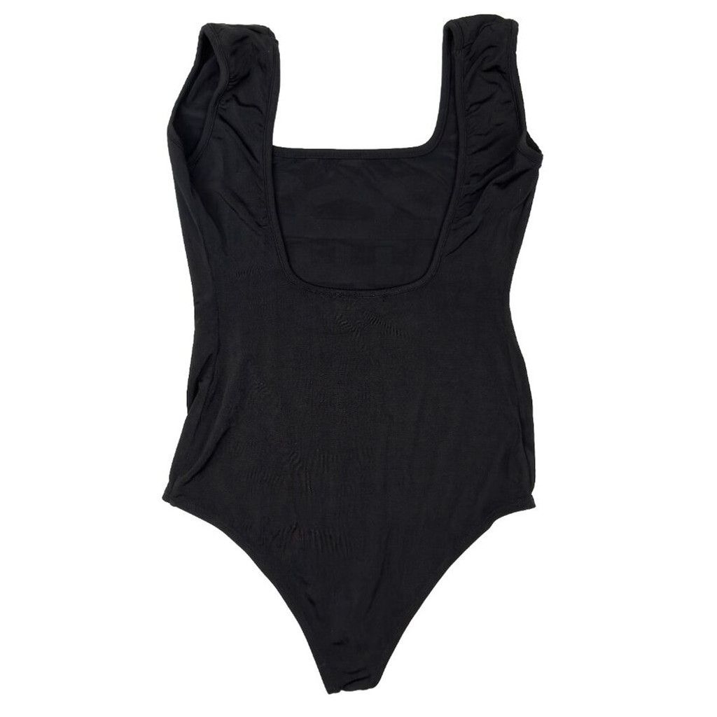 Mugler MUGLER Designer Bodysuit Monogram Black Silver sz XS (?) Size XS / US 0-2 / IT 36-38 - 4 Thumbnail