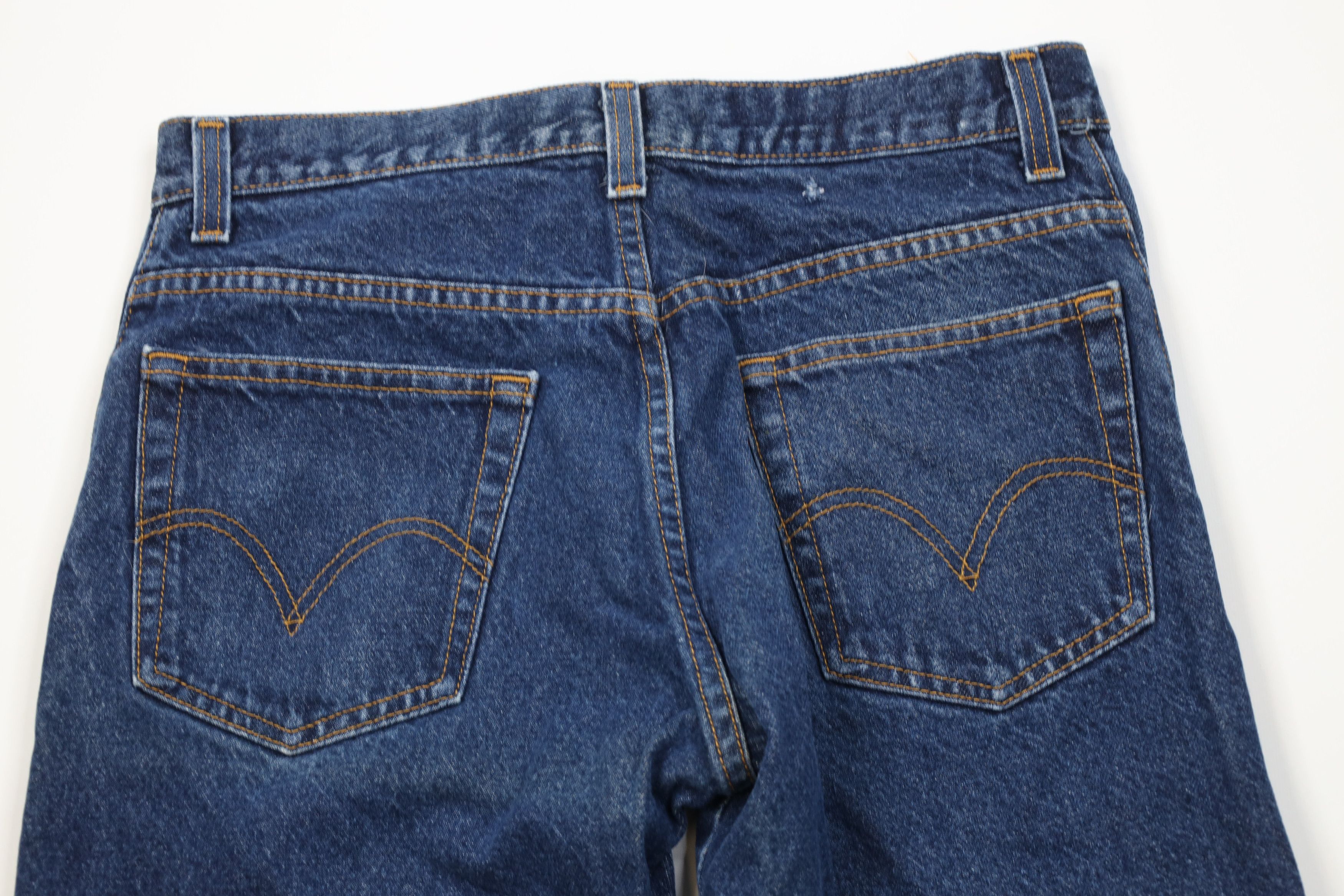 Levi's Vintage Y2K Levis 517 Western Flared Denim Jeans Blue Size US 32 / EU 48 - 12 Thumbnail